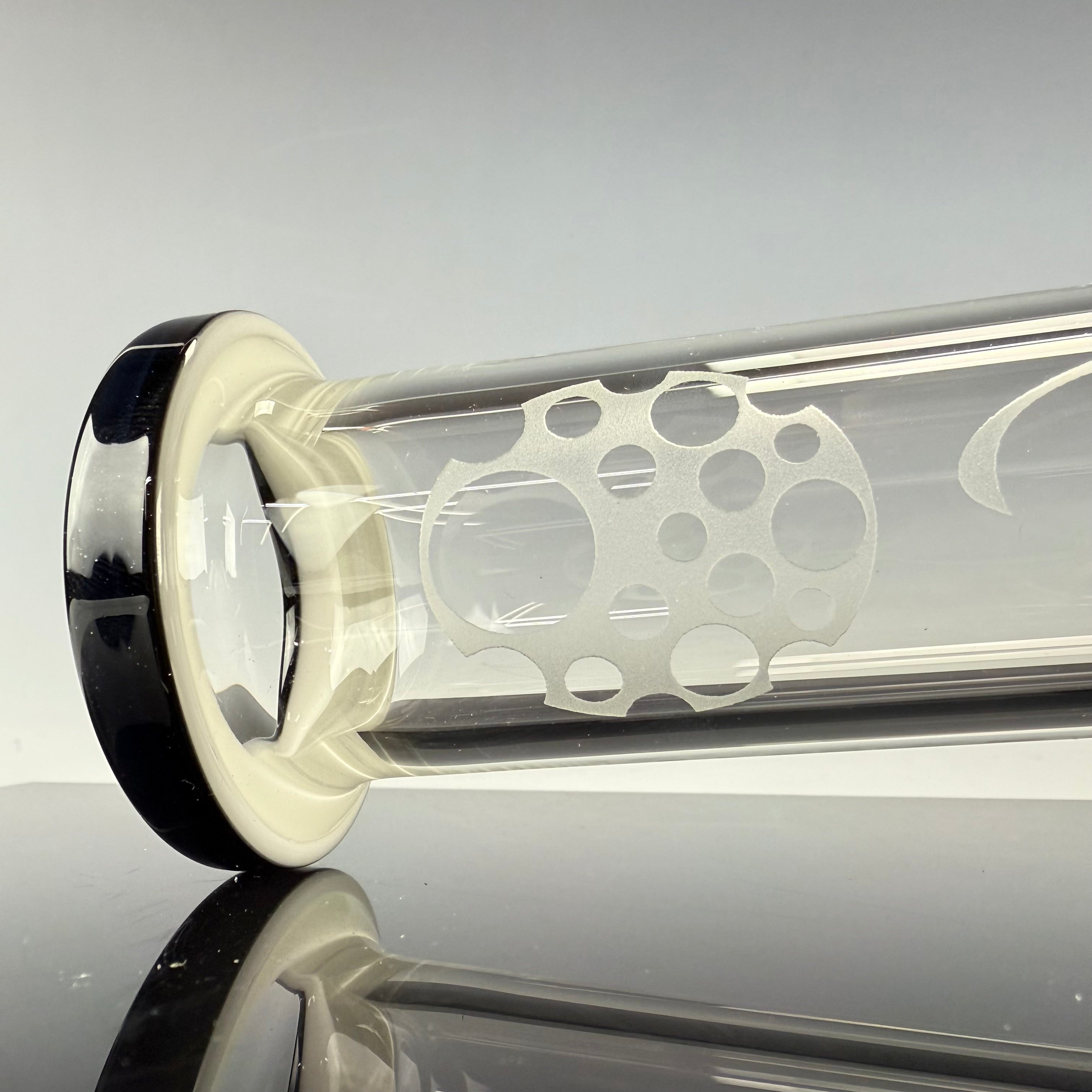 1 of 1 XL Classic "Swiss Trees" Toro Glass Colab 13 Hole Waterpipe by Swiss Perc