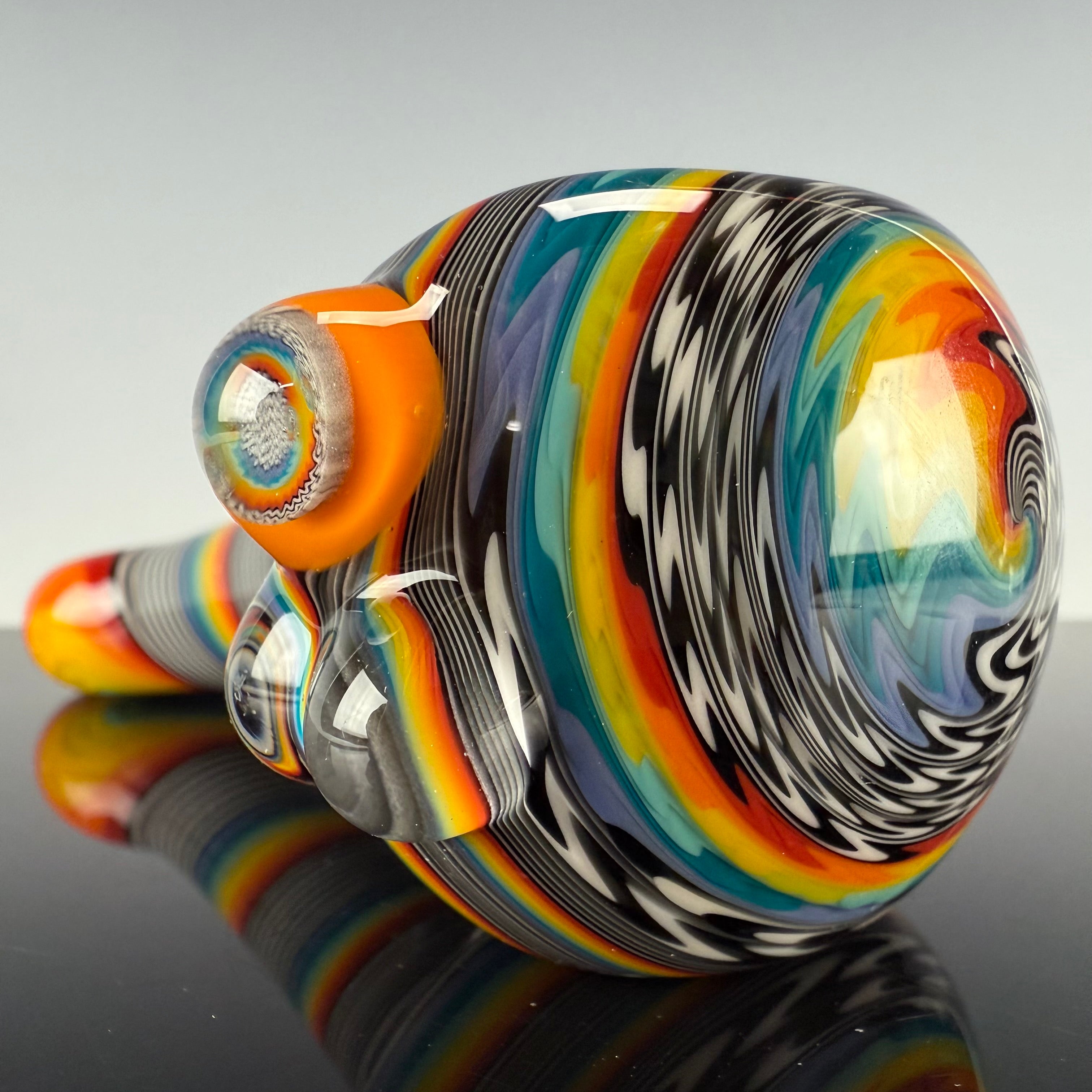 Heady Spoon #4 by KJH Glass