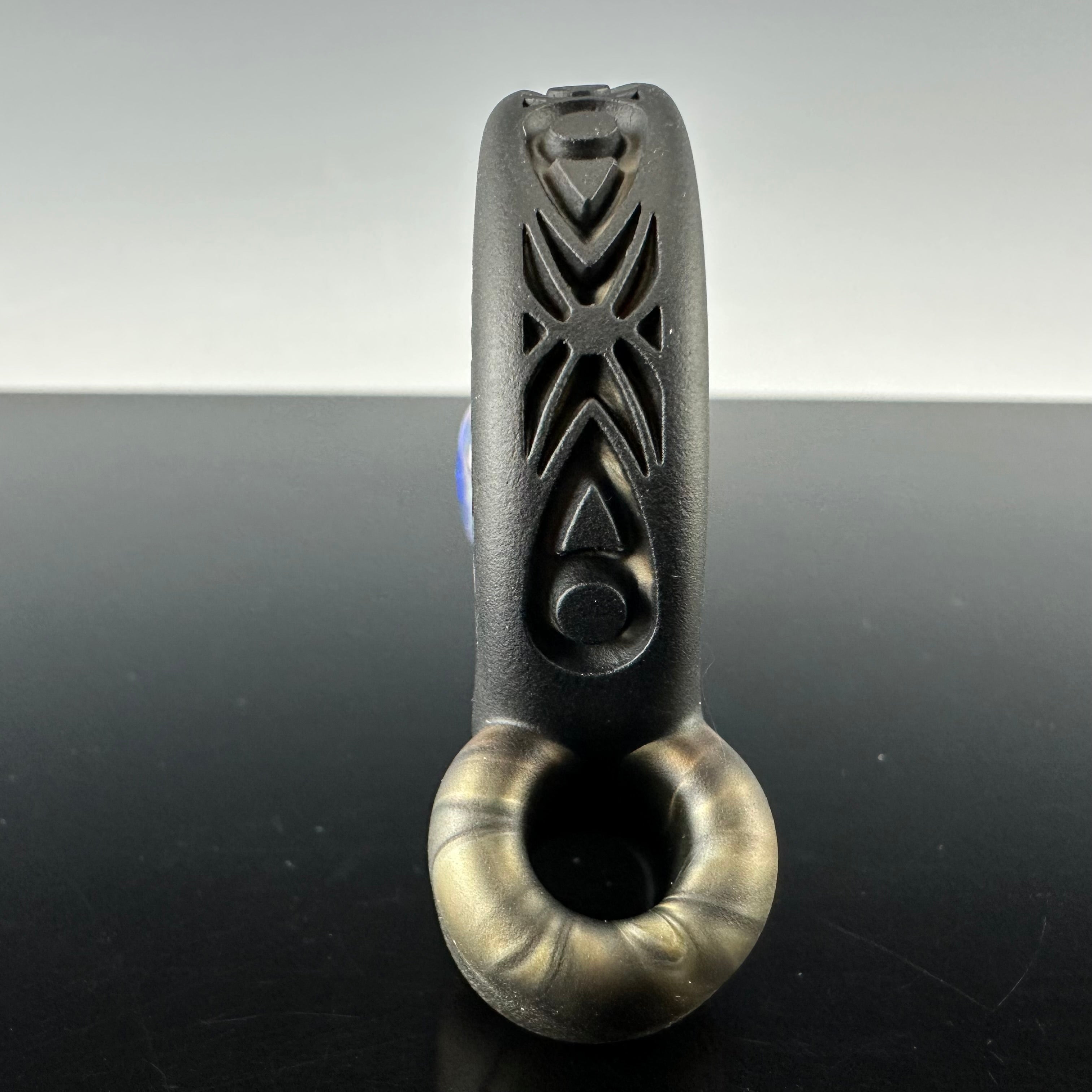 "Mandala" Pendant by GlassMaze
