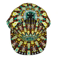 San Pedro Del Sol V3 Black Snapback Hat by Grassroots