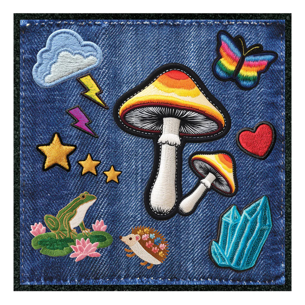 "Groovy Denim 12" by Mood Mats