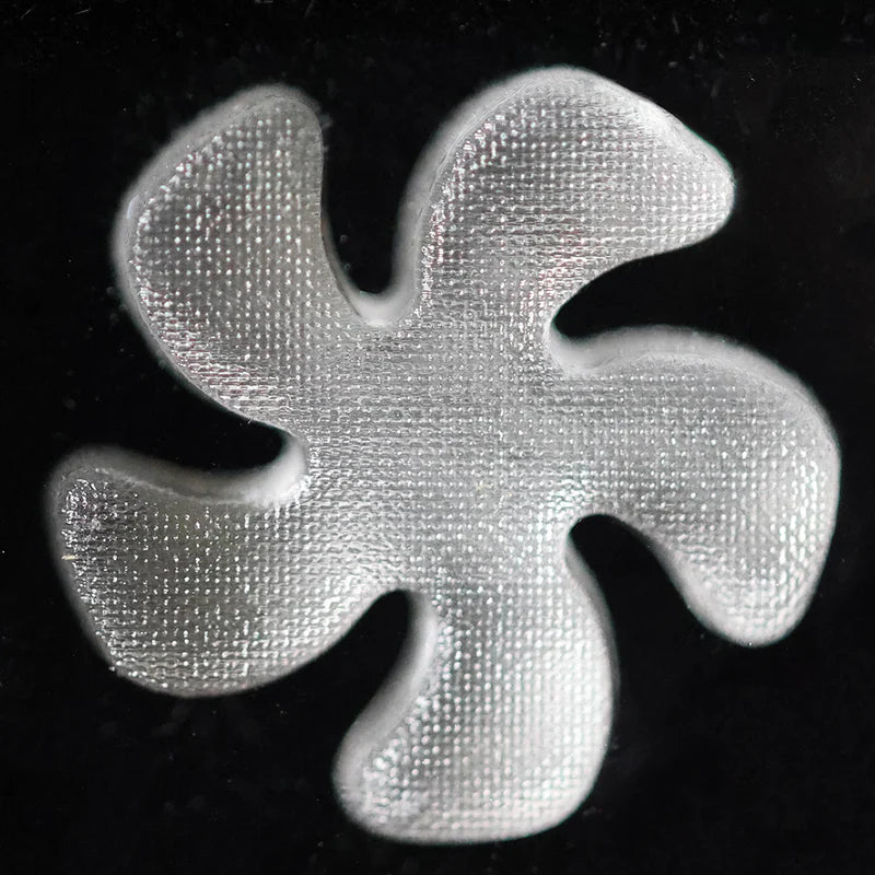 Surface Enhanced Quartz Flake by Highly Educated X BMG