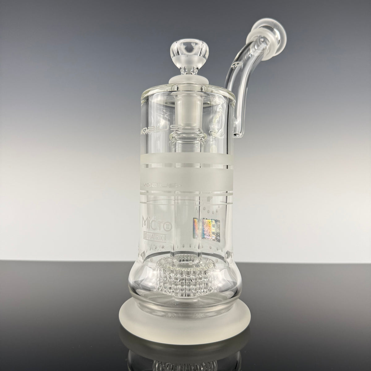 "Coldworked" Micro ii V3 Matrix by Mobius Glass
