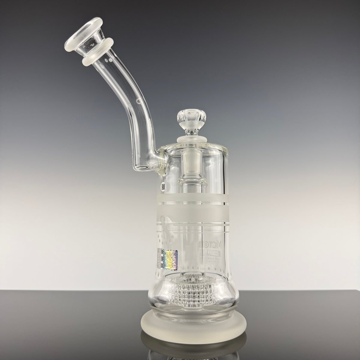 "Coldworked" Micro ii V3 Matrix by Mobius Glass