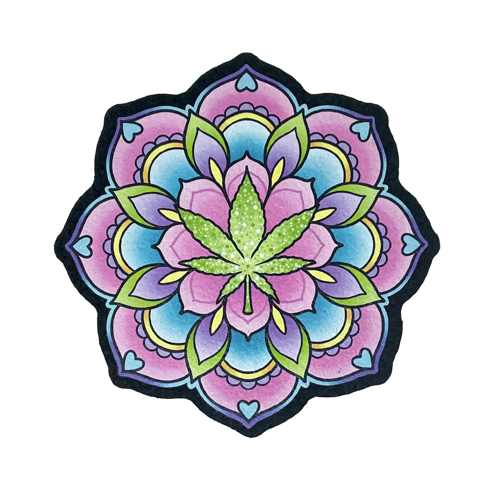"Magical Geo-Flower" by Mood Mats
