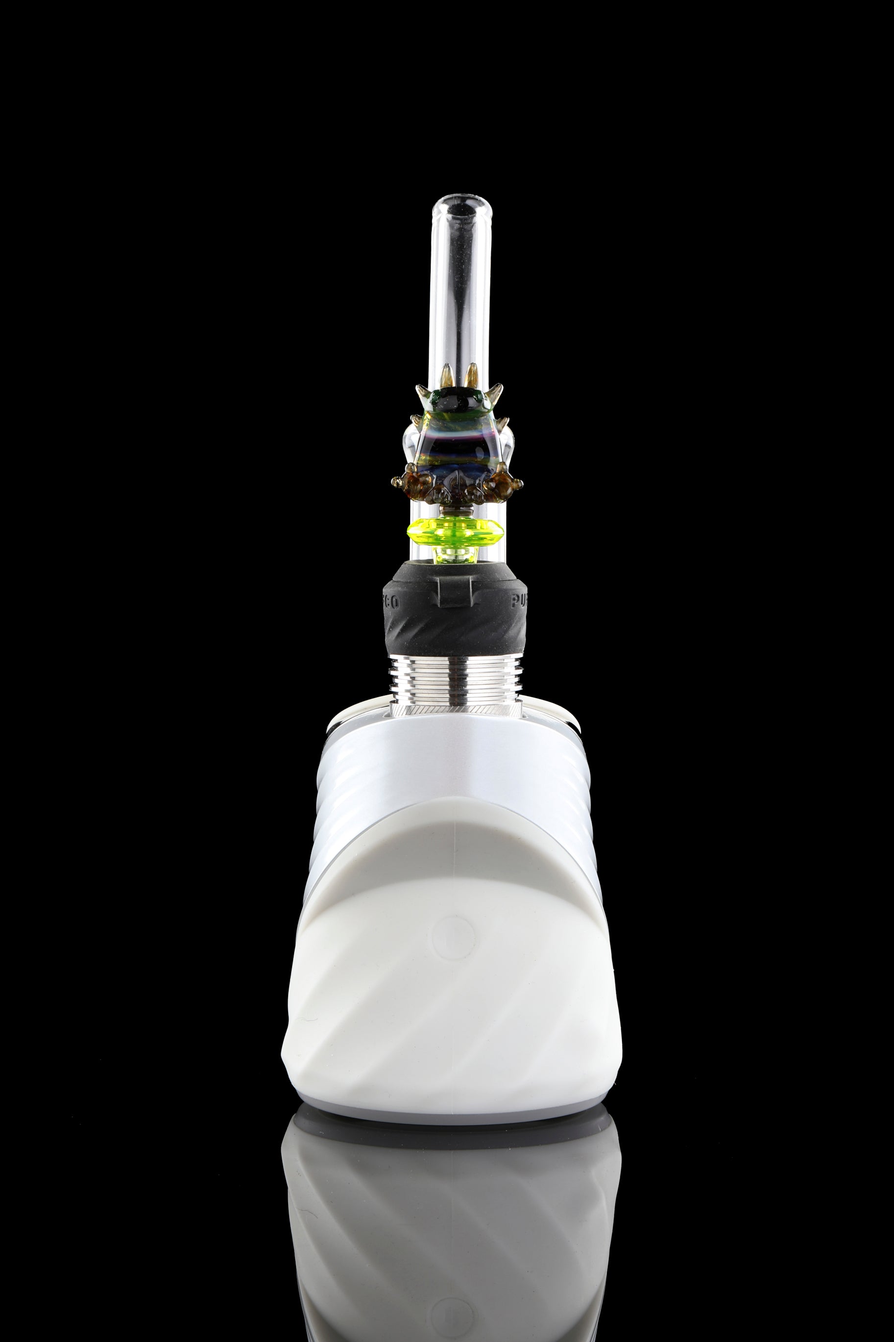 Multicolor & Ion UV "Axolotl" 3DXL Joystick by One Trick Pony X Big Mellon's Glass