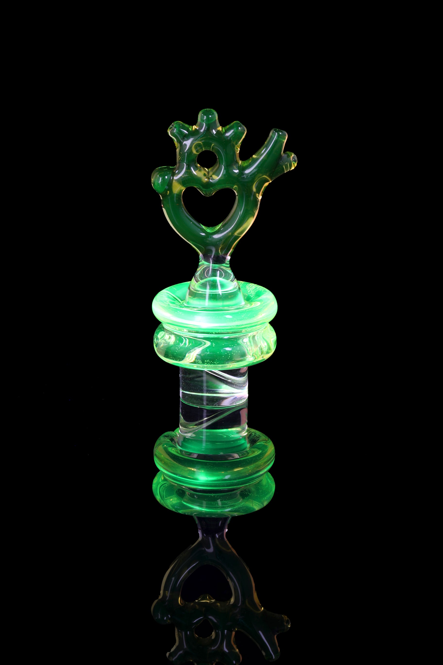 Sublime & Ion UV "Anatomical Heart" 3DXL Rockulus by One Trick Pony X Mandella Glass