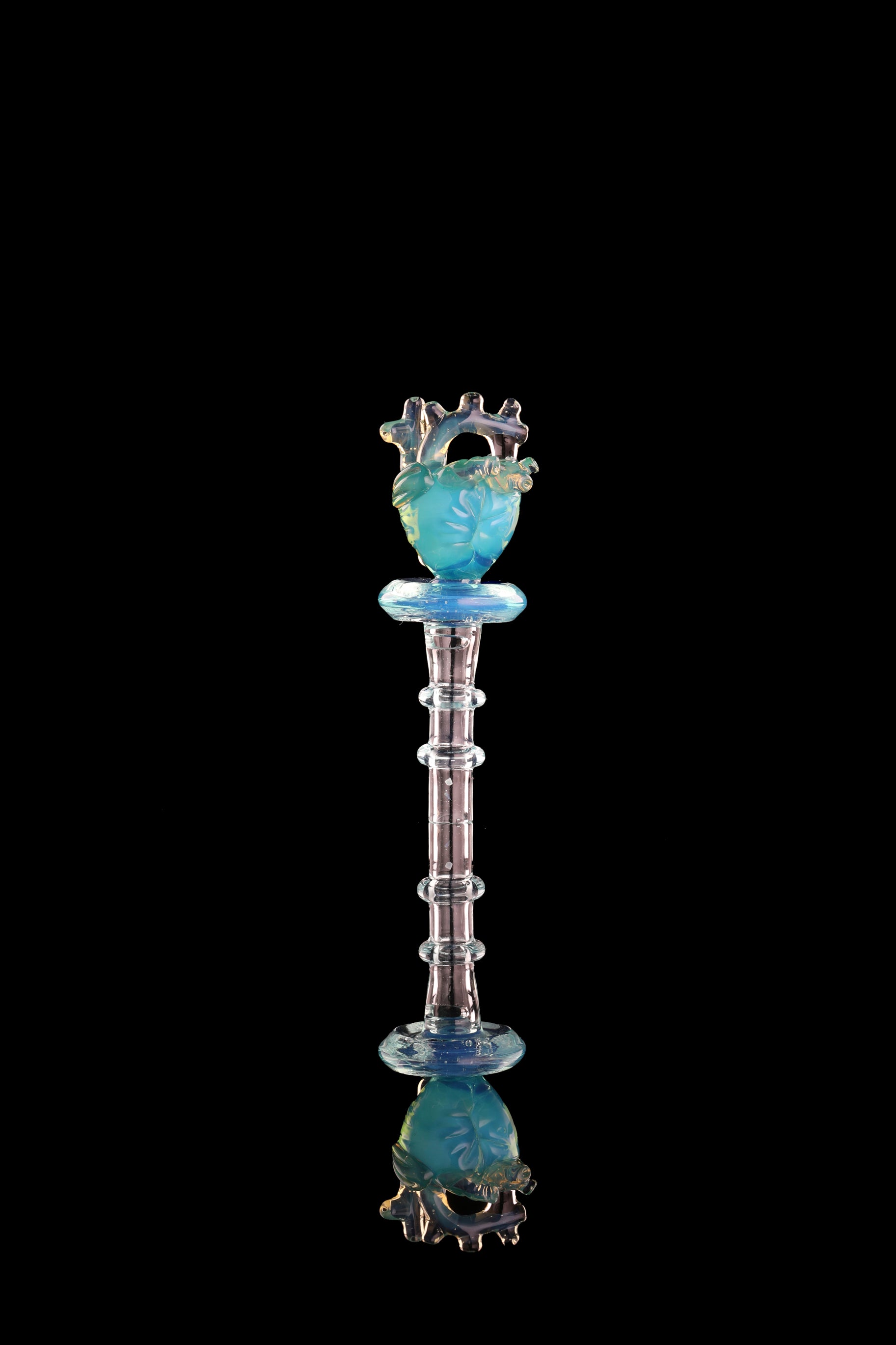 Meta-Terrania "Anatomical Heart" 3DXL Joystick Joystick by One Trick Pony X Mandella Glass