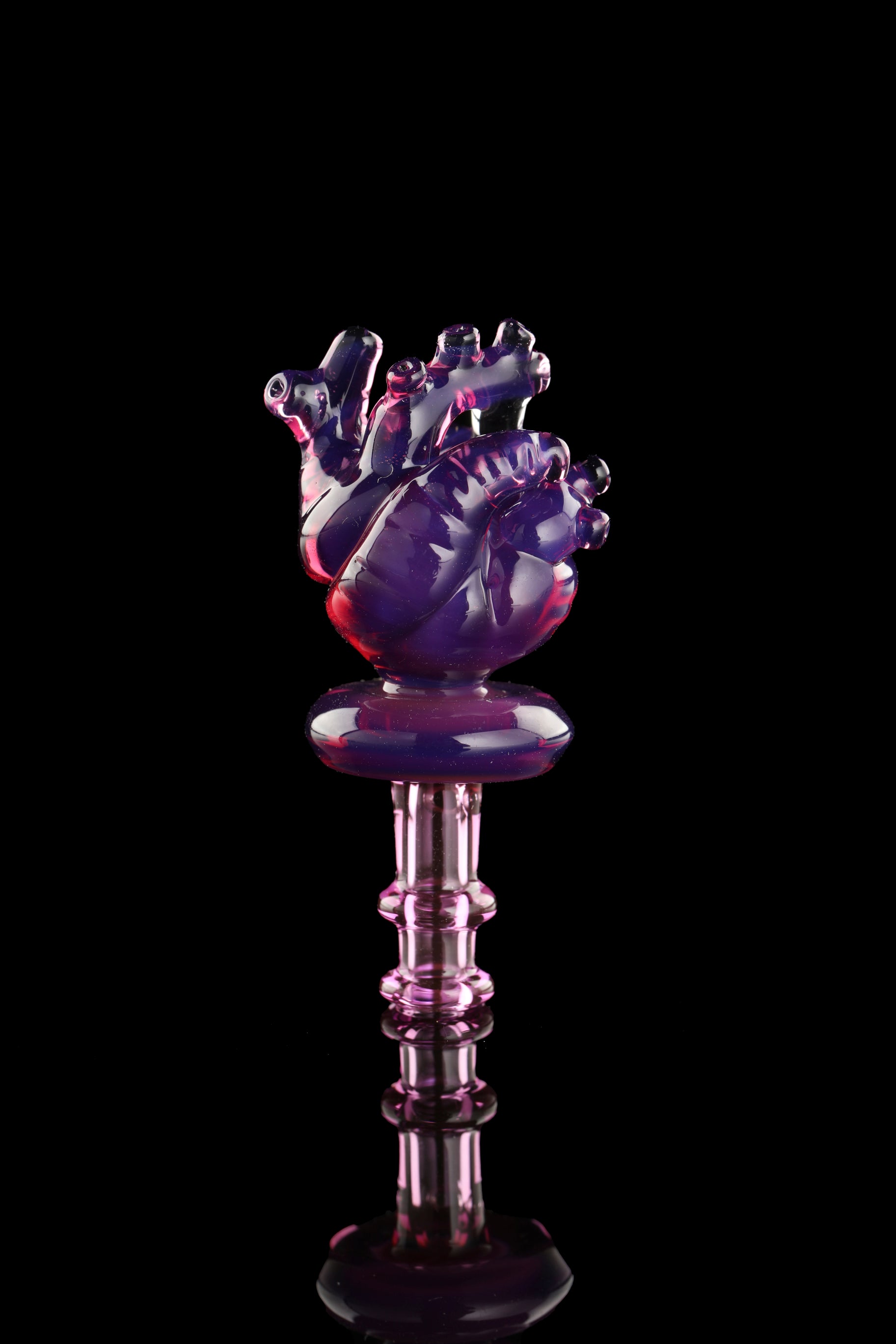 Stargazer "Anatomical Heart" New Peak/New Proxy Joystick by One Trick Pony X Mandella Glass
