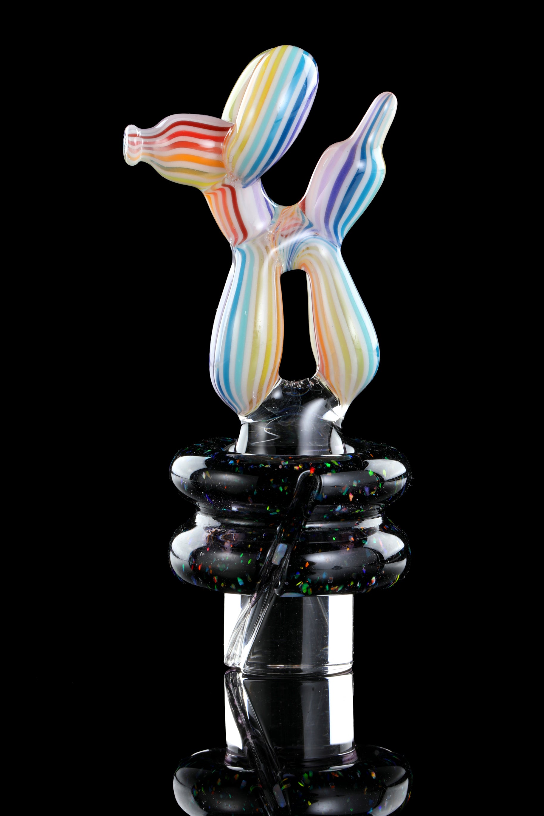 Crushed Opal "Balloon Dog" 3DXL Rockulus by One Trick Pony X Blitzkriega