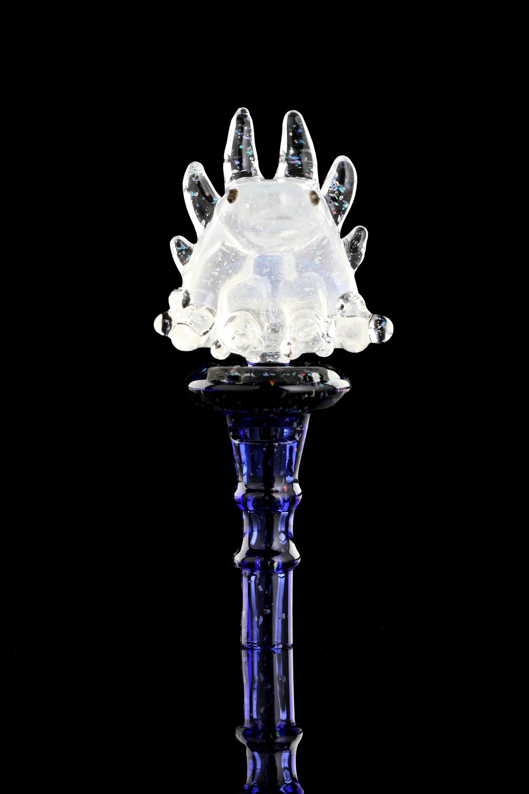 Cropal & Gluestick UV "Axolotl" 3DXL Joystick by One Trick Pony X Big Mellon's Glass