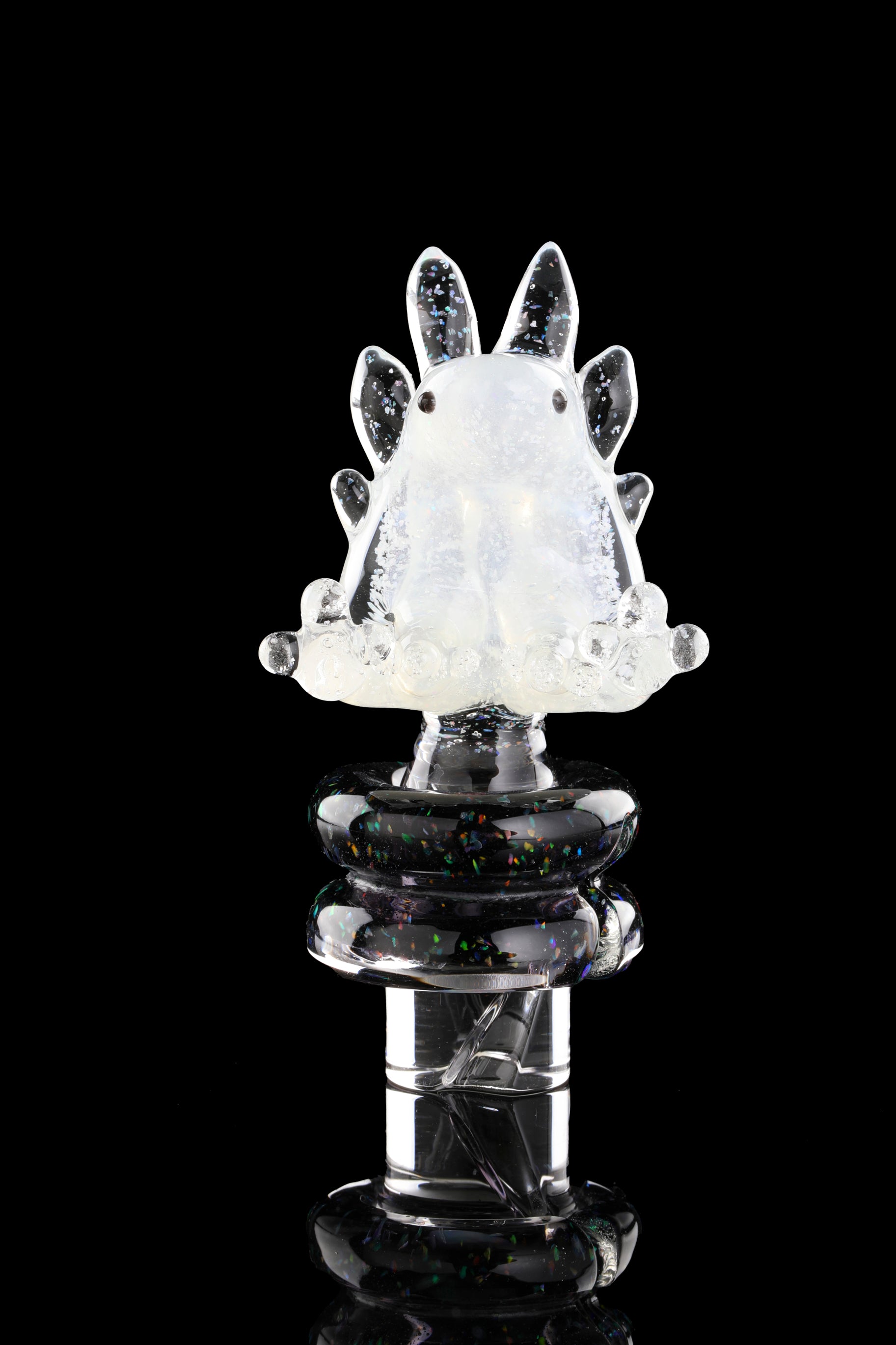 Cropal & Gluestick UV "Axolotl" 3DXL Rockulus by One Trick Pony X Big Mellon's Glass