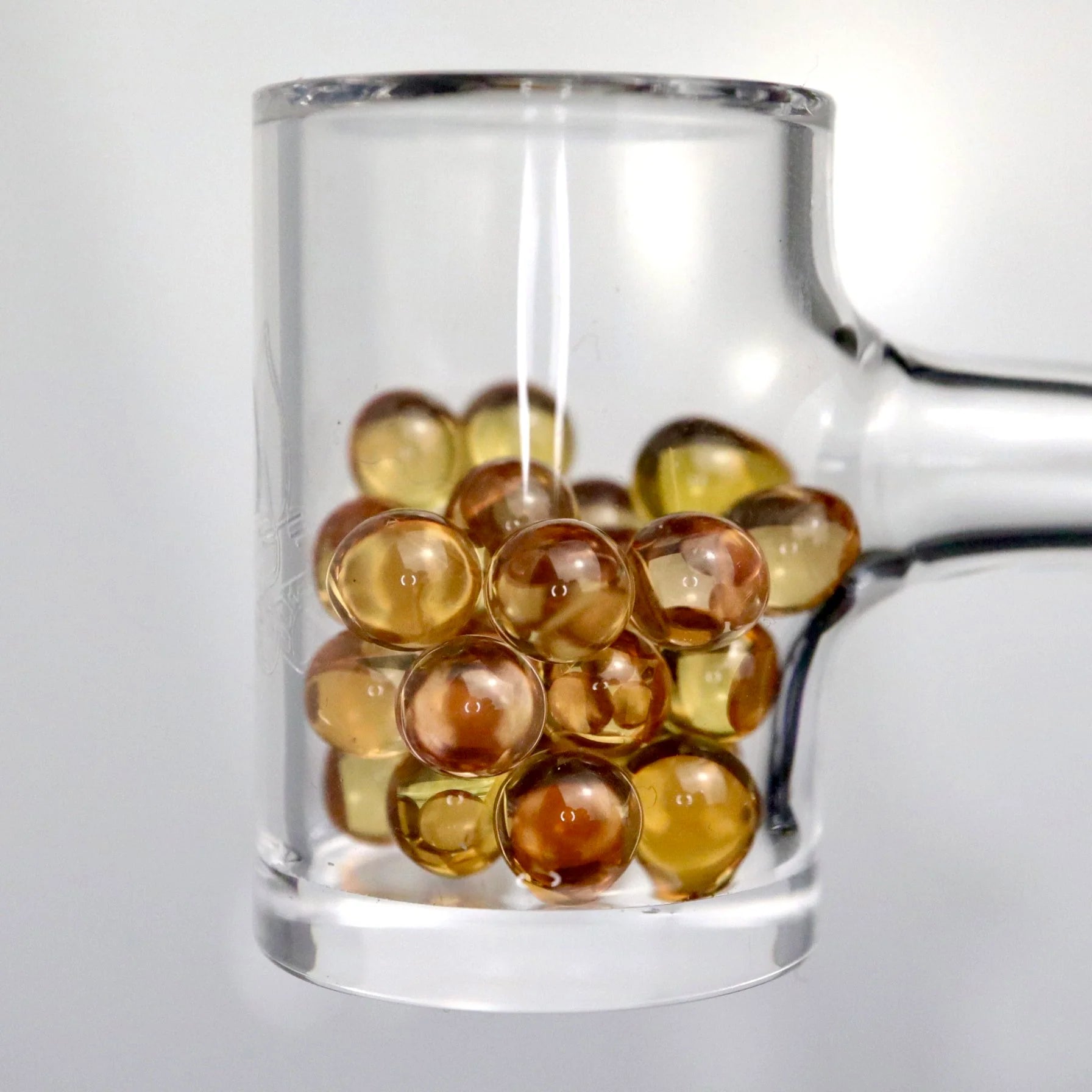6mm Yellow Sapphire Terp Pearls by Ruby Pearl Co.