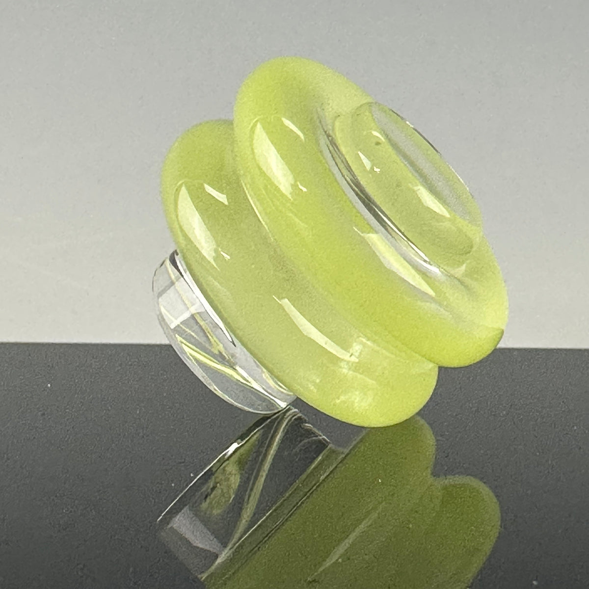 "Double Dose" Spinner Cap (Puffco Pro) by One Trick Pony Art Dogs