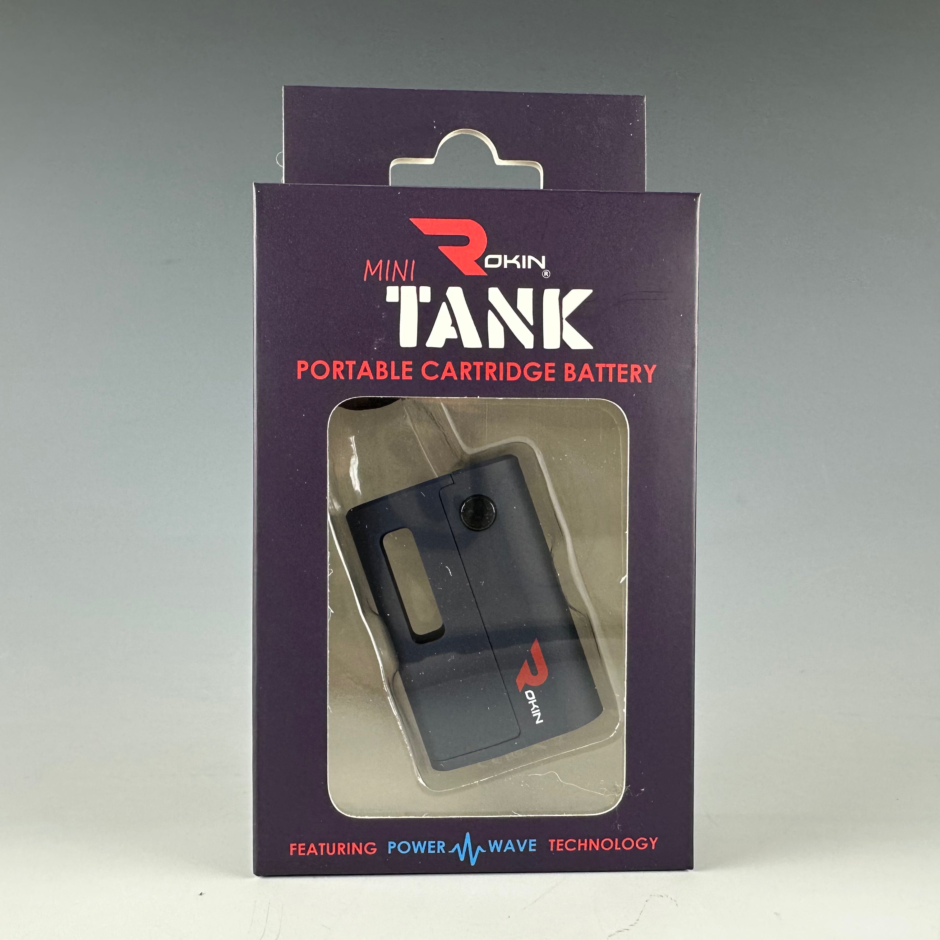 "Tank" Cartridge Battery by Rokin