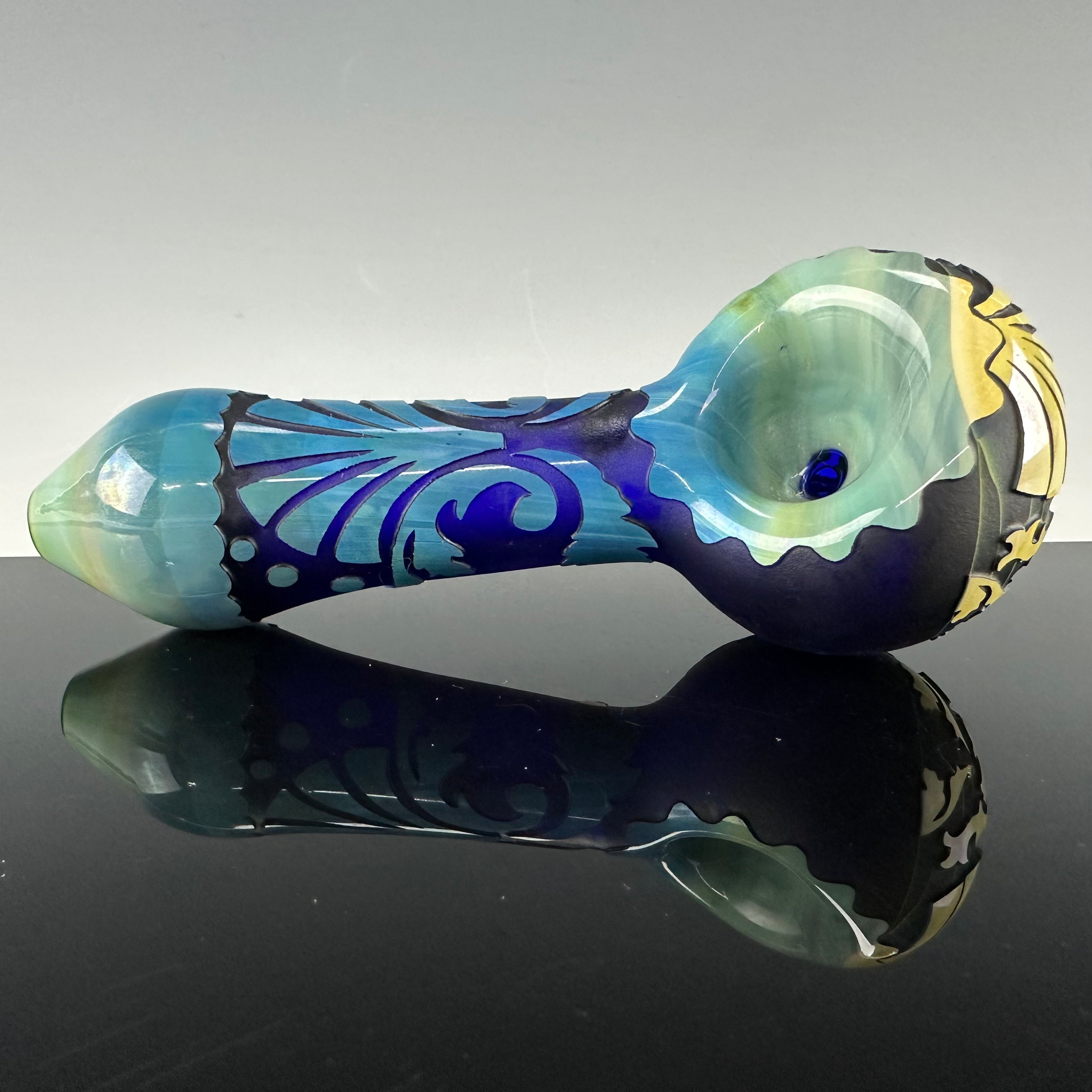 "Carved Cap" "Antique" Spoon by Liberty 503