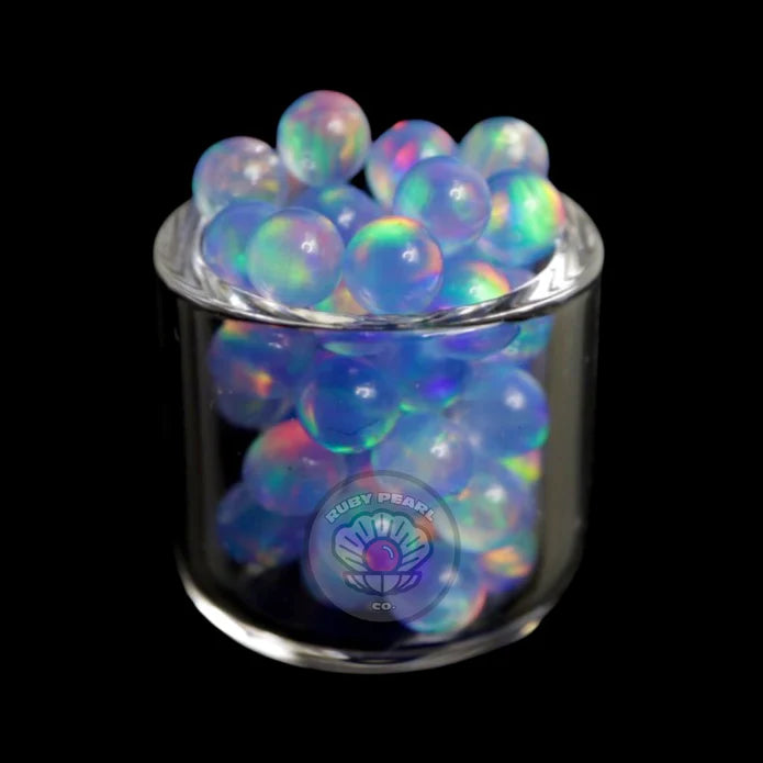 4mm Opal Terp Pearls (Great for Puffco) by Ruby Pearl Co.