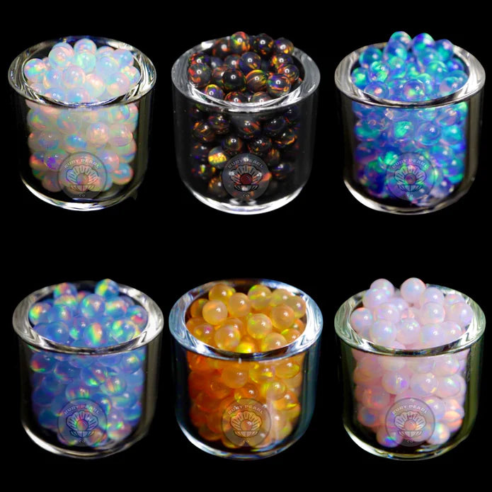 3mm Opal Terp Pearls (Great for Puffco) by Ruby Pearl Co.