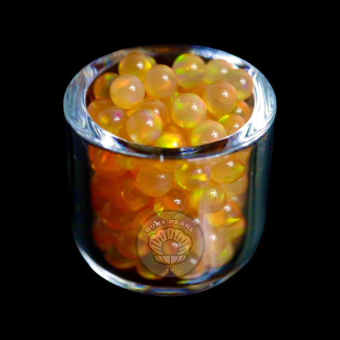 3mm Opal Terp Pearls (Great for Puffco) by Ruby Pearl Co.