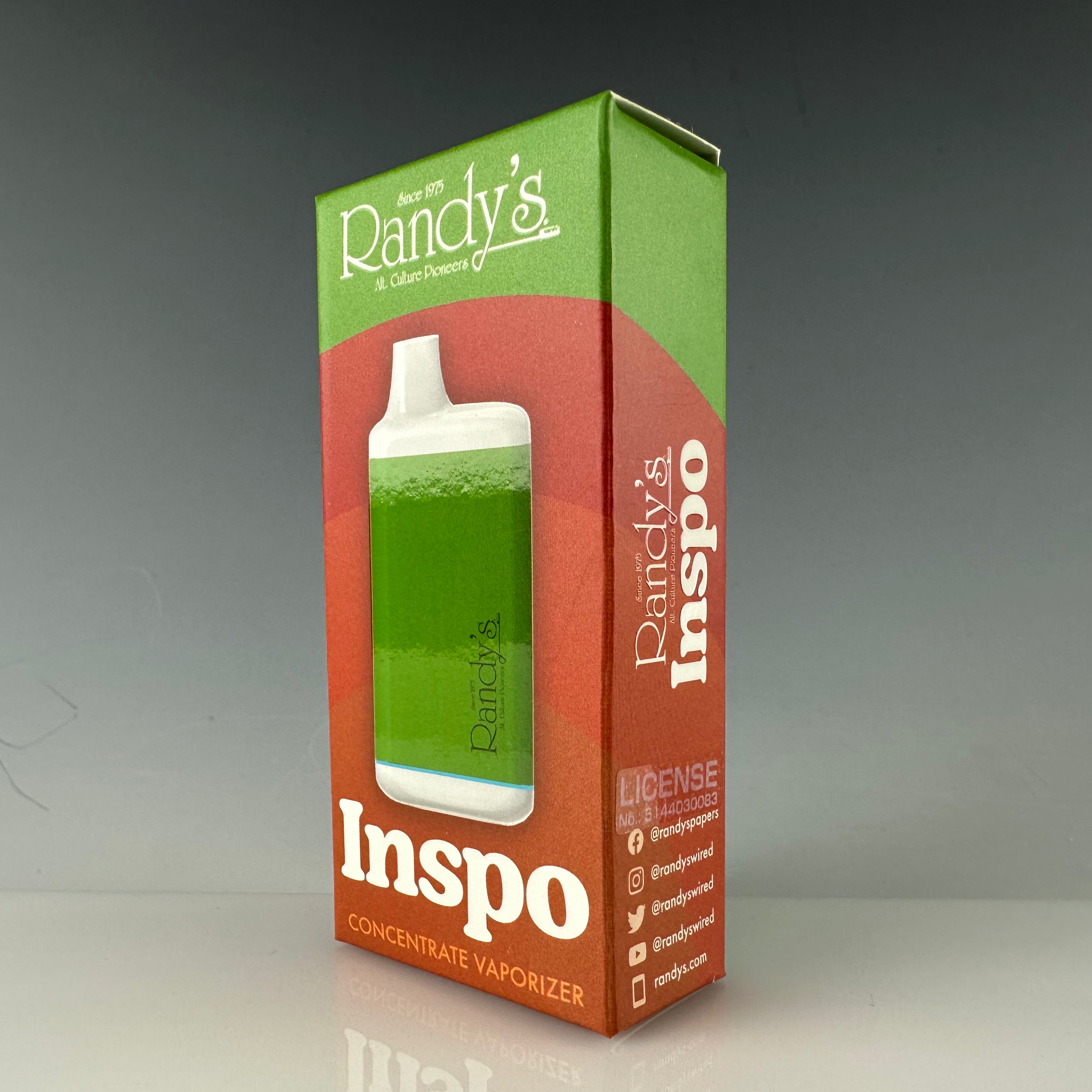 Inspo Vaporizer Battery by Randy's