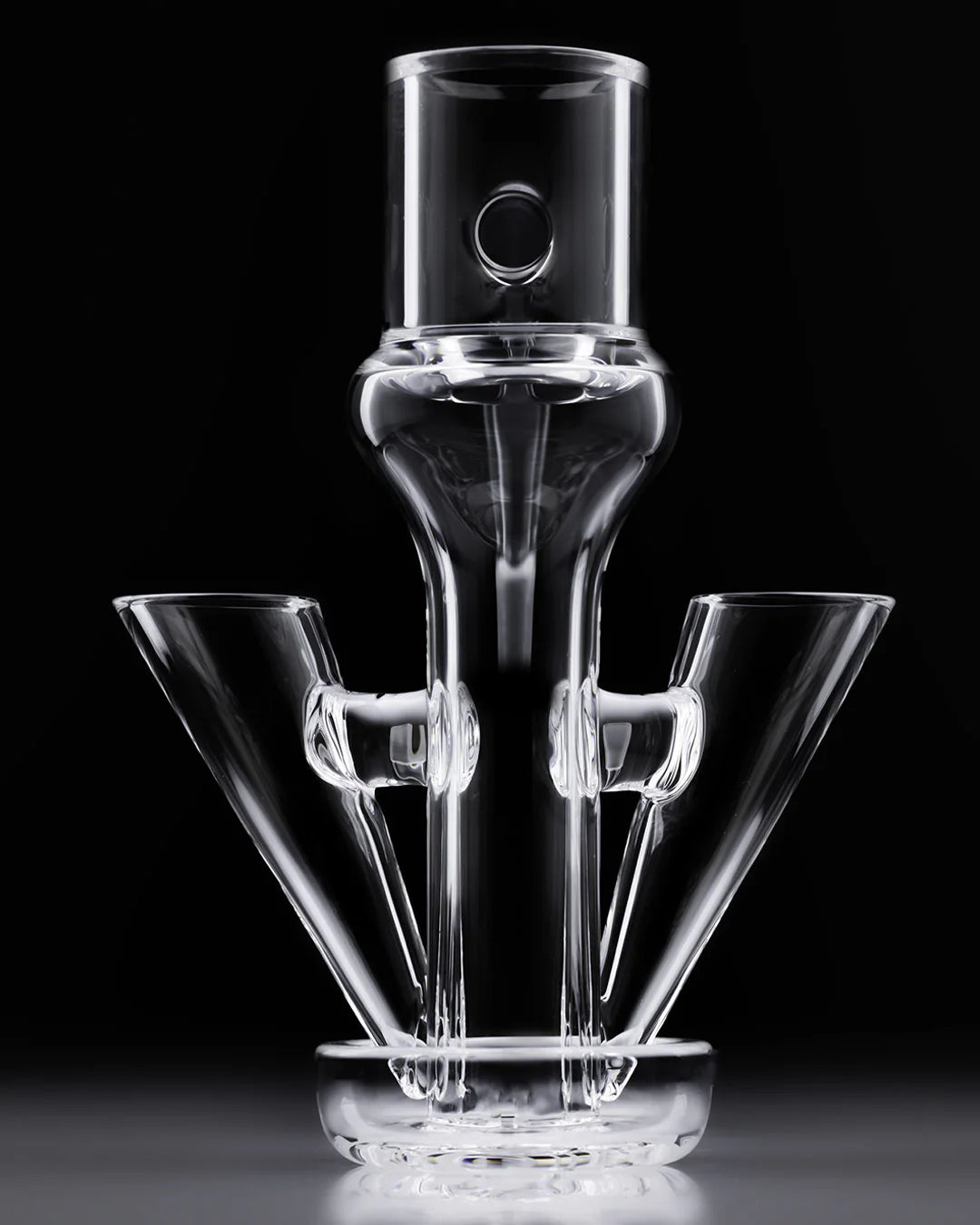 "Lambo" Double XXL Terp Slide Vortex by Toro Glass
