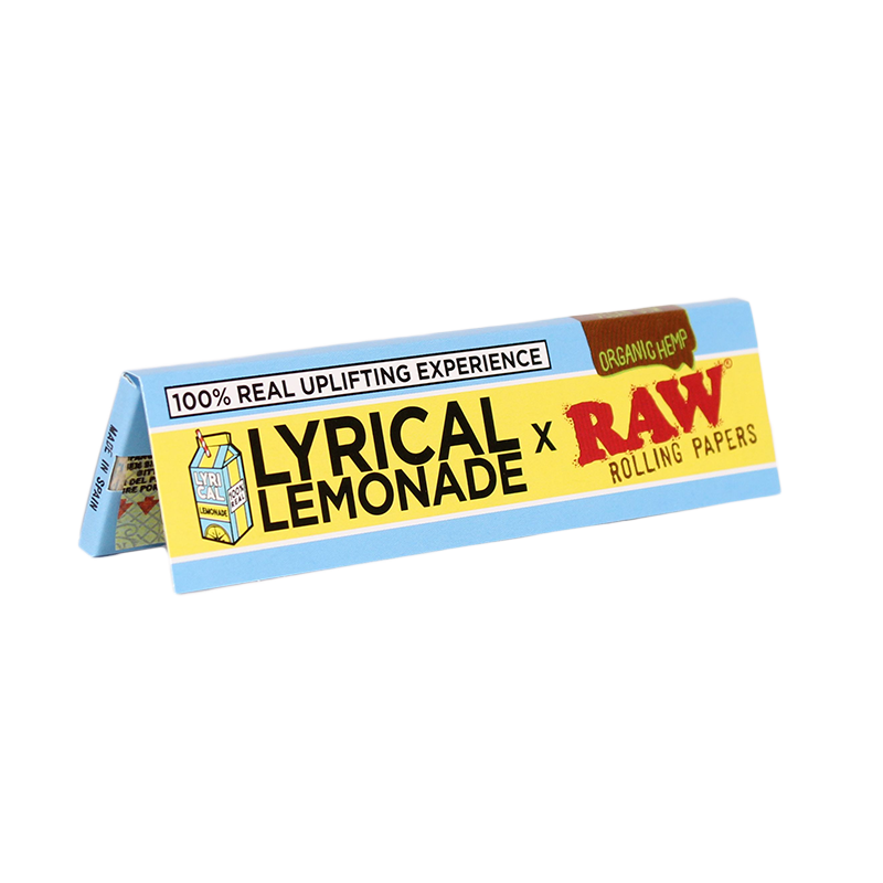 Lyrical Lemonade X Raw King Size Paper by HBI International