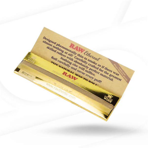 Raw Ethereal Papers King Size WIDE by HBI International