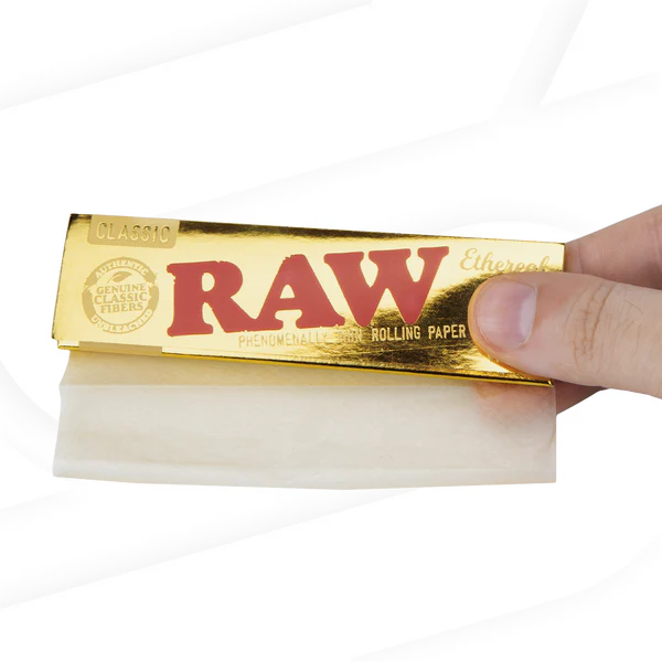 Raw Ethereal Papers King Size WIDE by HBI International