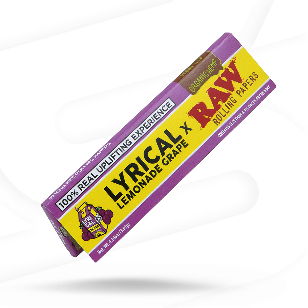 Lyrical Lemonade X Raw King Size Paper by HBI International