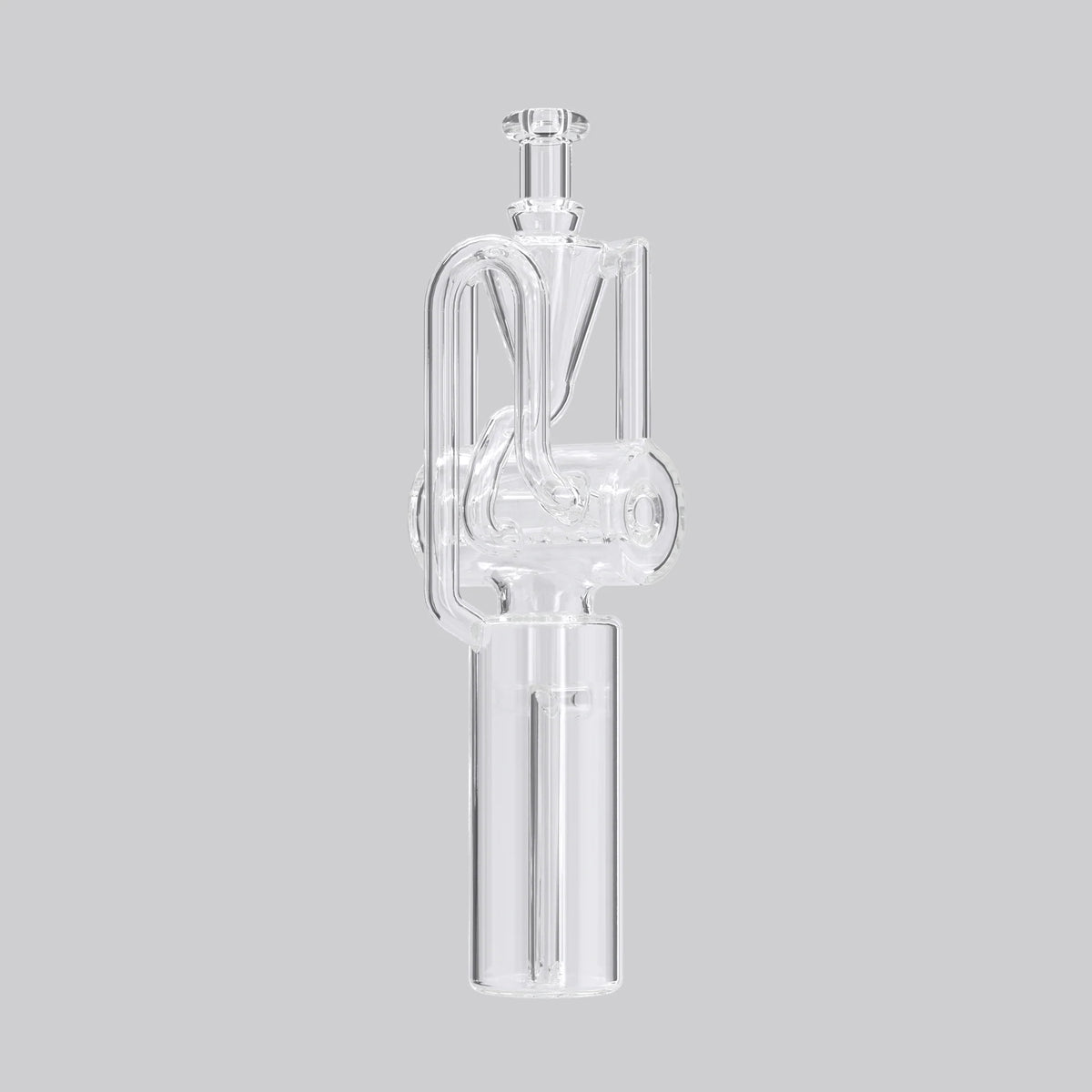 Switch GO™ Inline Recycler Glass Attachment by Dr. Dabber