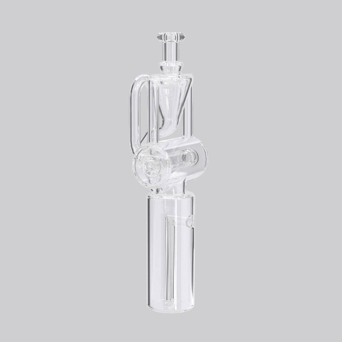 Switch GO™ Inline Recycler Glass Attachment by Dr. Dabber