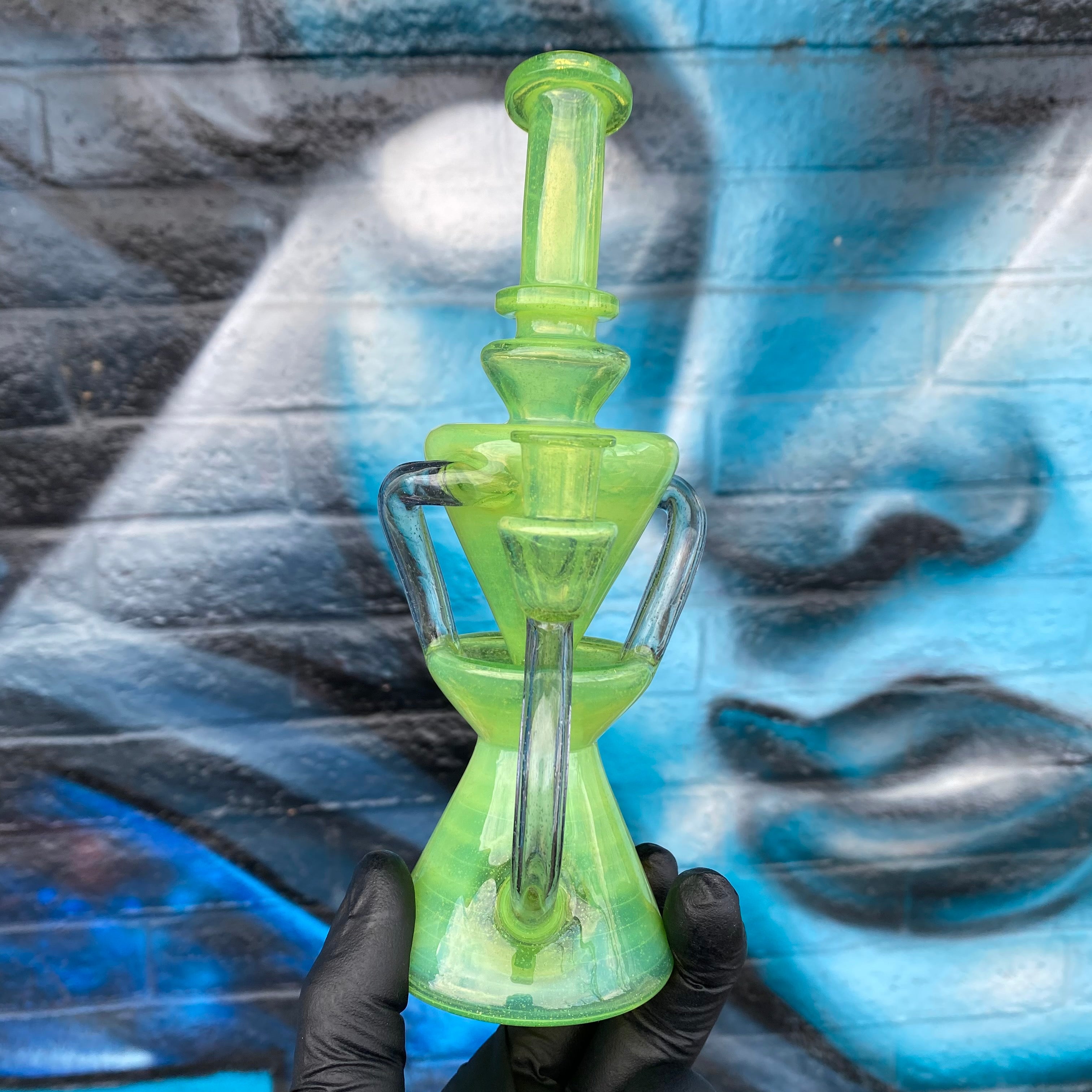 "Sunset Slyme & Paralax" (Full Size) Dual Uptake Penetrating Klein by Captncronic