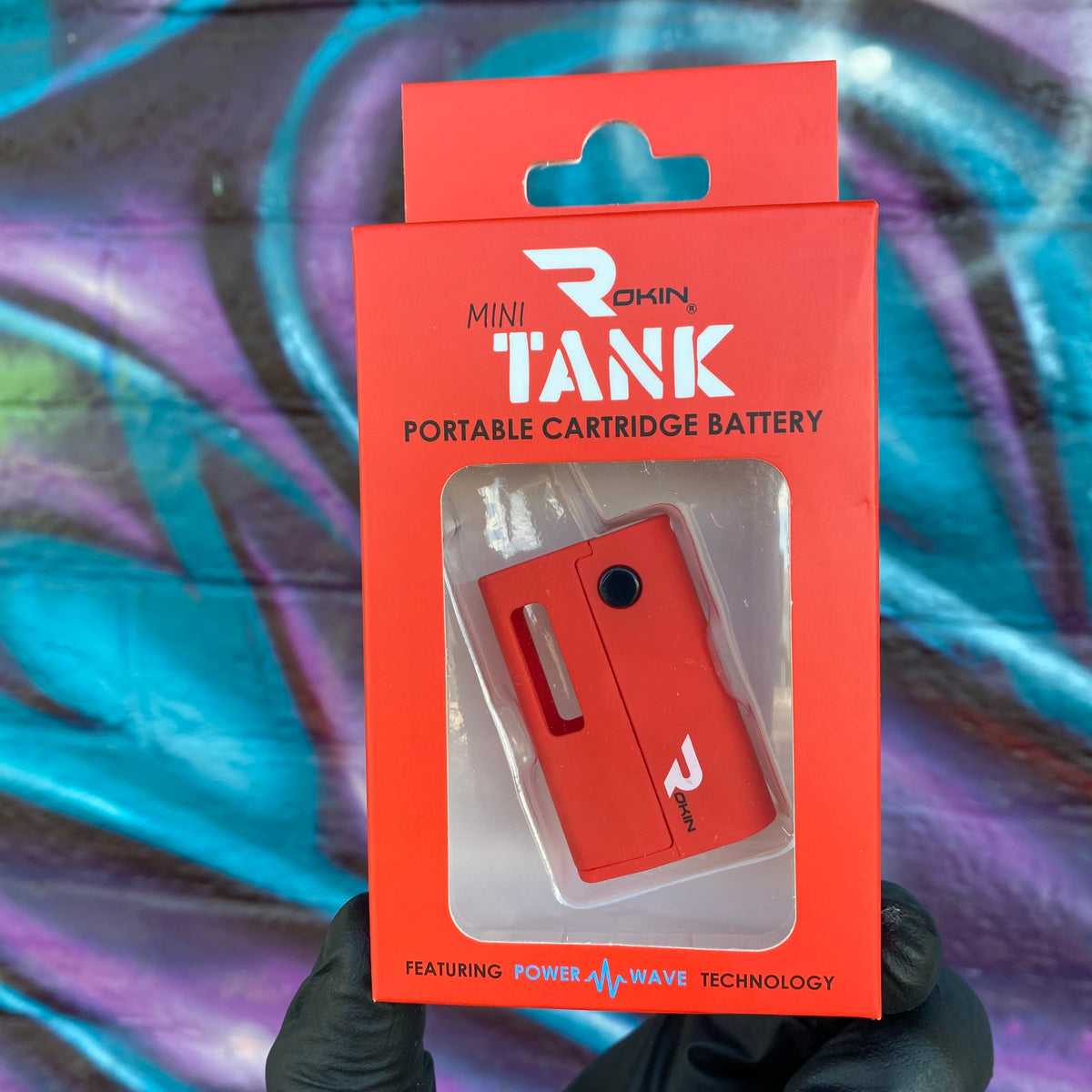 Tank" Cartridge Battery by Rokin Art Dogs Glass Shop Tank" Cartridge Battery by Rokin Art Dogs Glass Shop