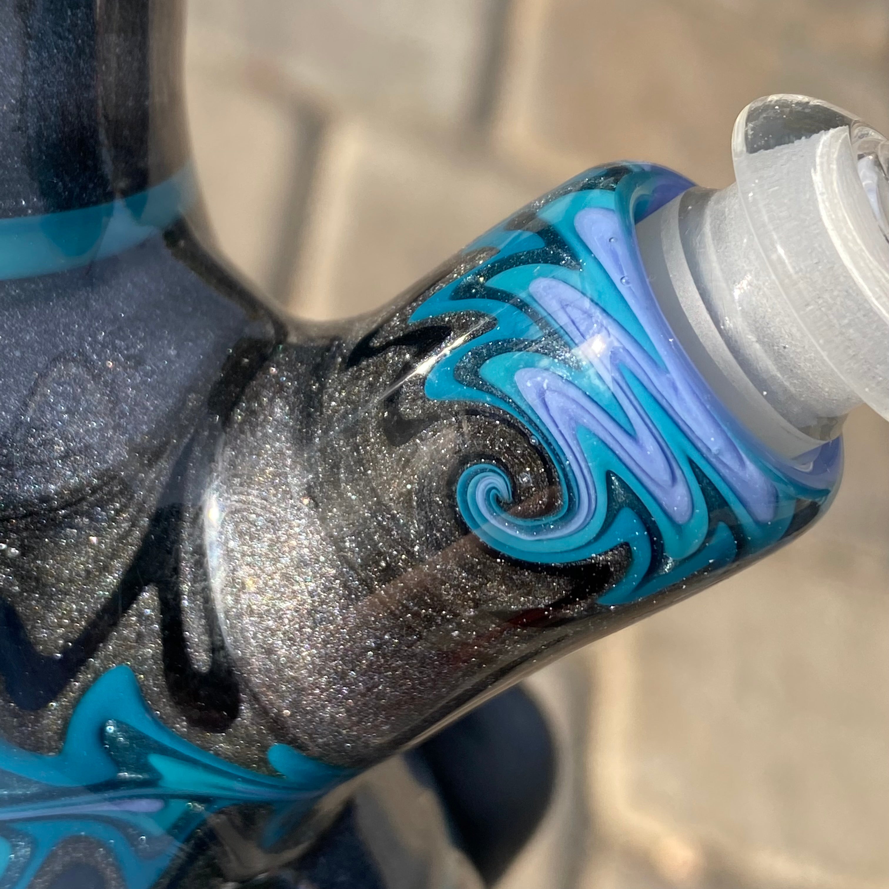 Heady Minitube by Vigil Glass X Deestrukt X N3rd