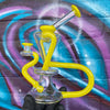 "Roswell" Dual-Uptake Floating Recycler by McGrew Glass