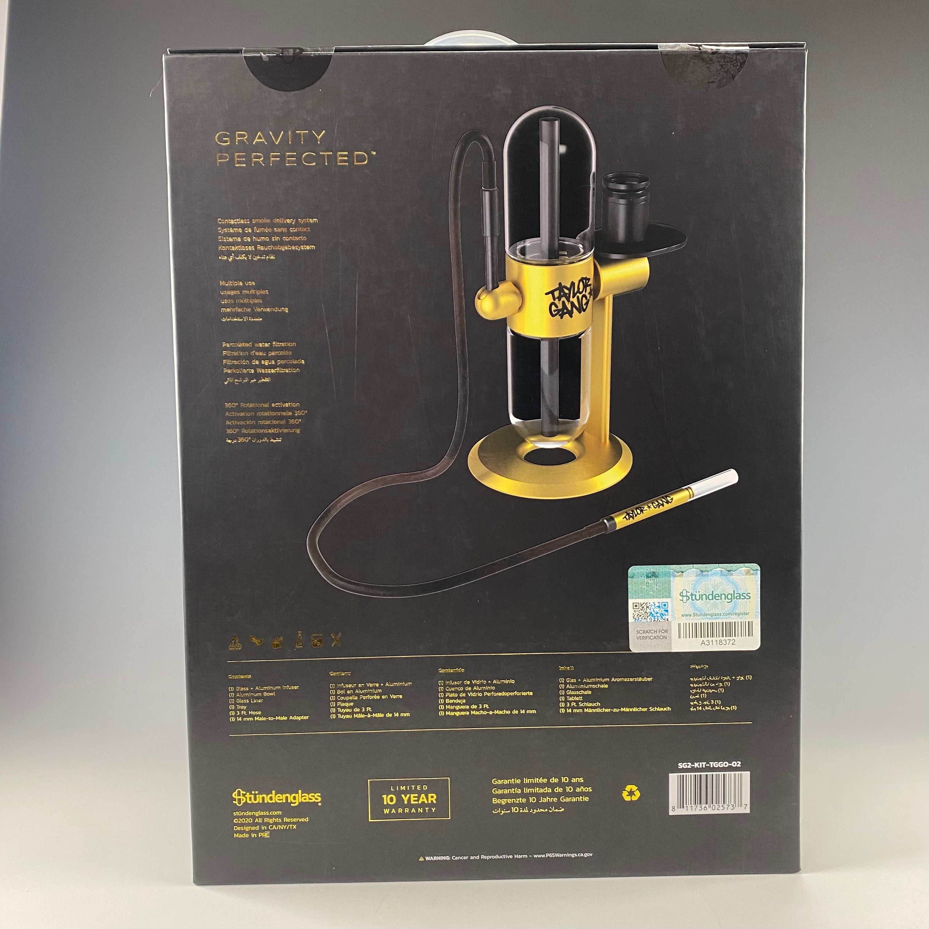 TAYLOR GANG X STÜNDENGLASS GRAVITY INFUSER