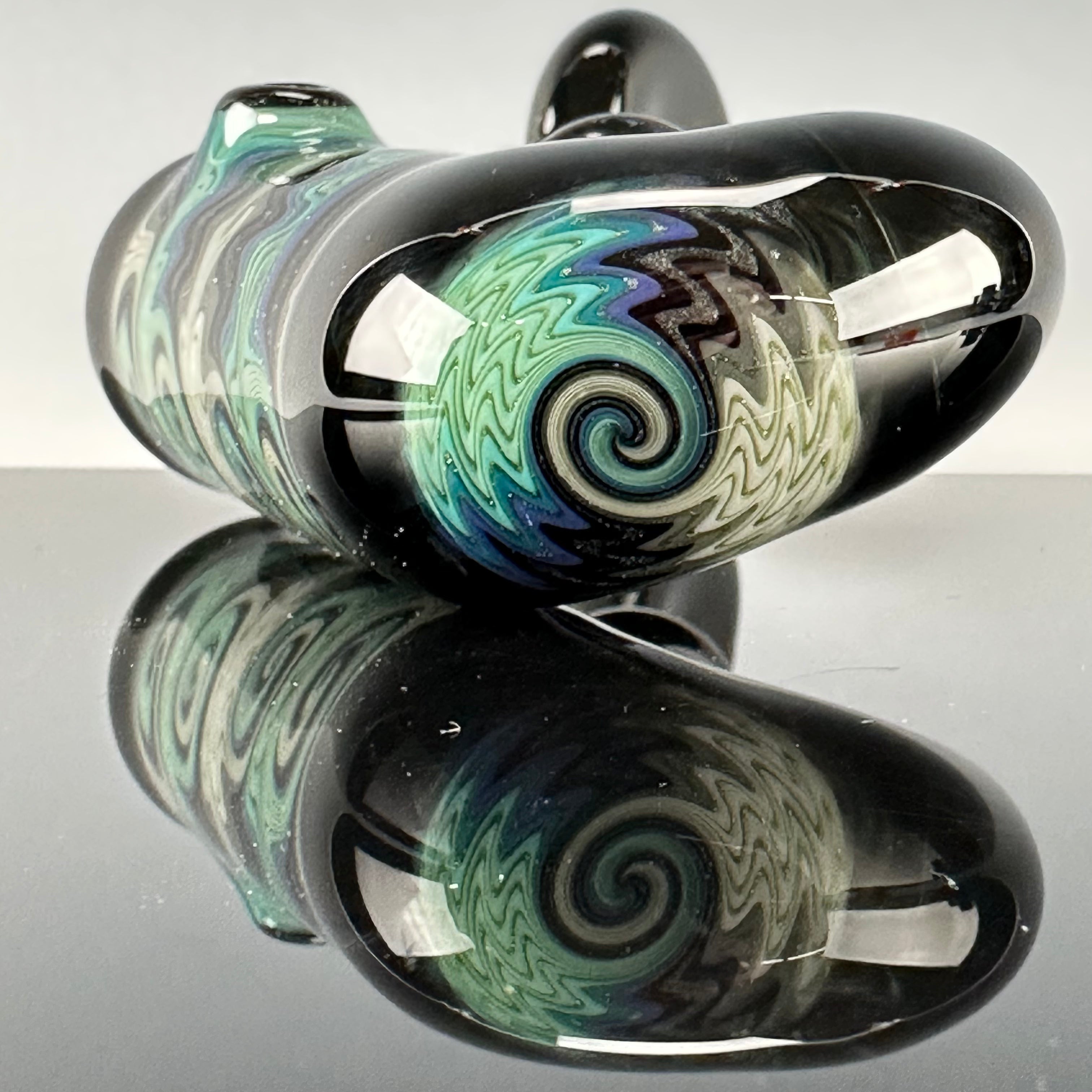 Wig Wag Sherlock by Glassbyjack