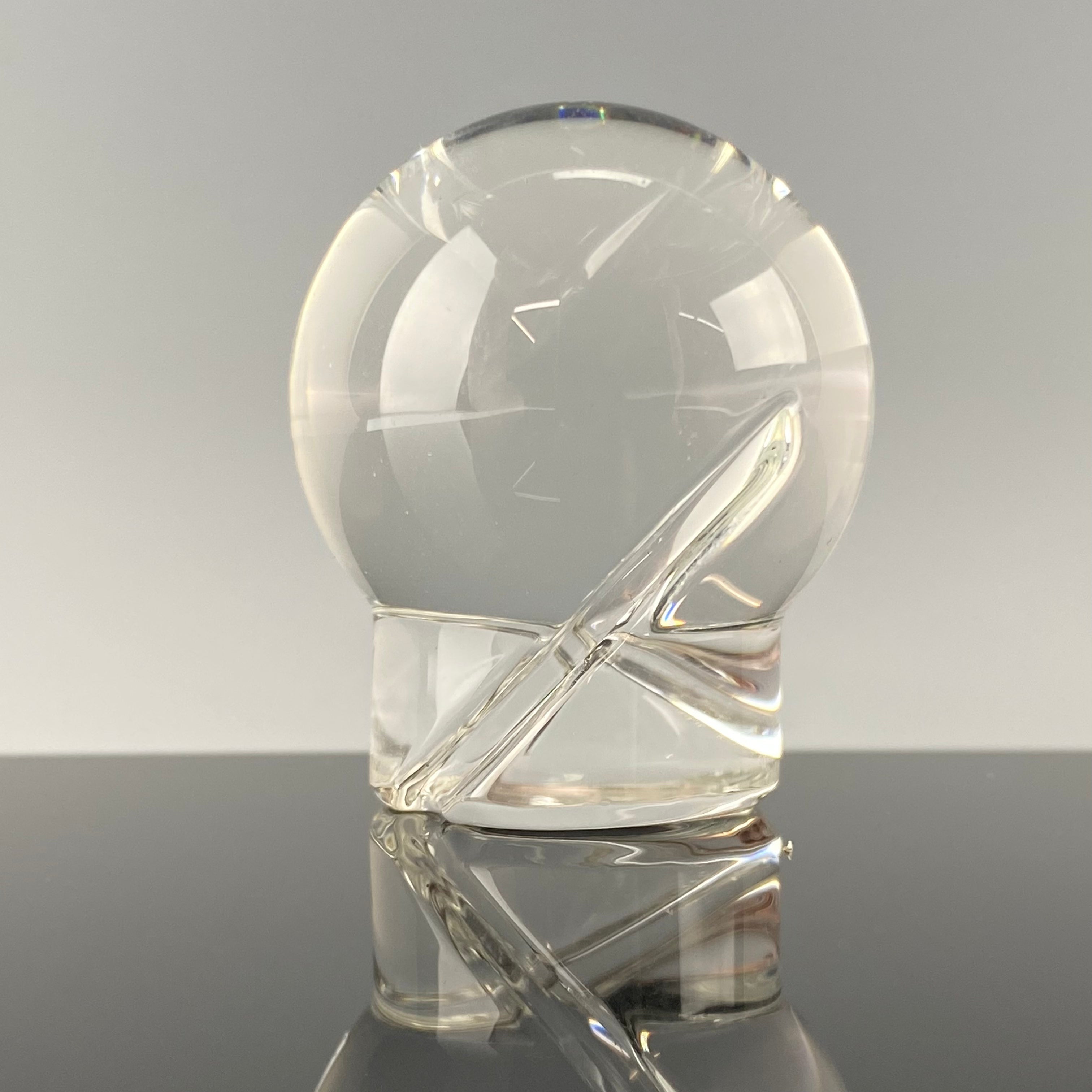 "Clear" Glass Marble Spinner Cap by One Trick Pony
