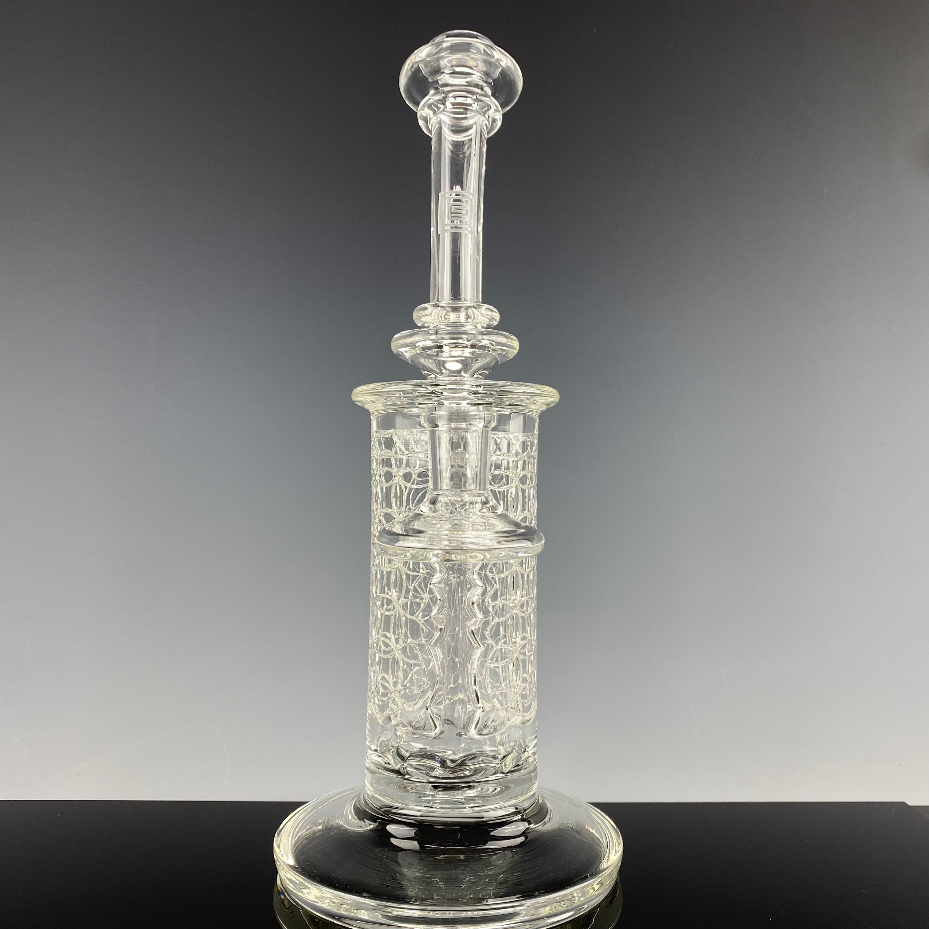 "Flower of Life" Elementum (Large) by Avantgarde Glass