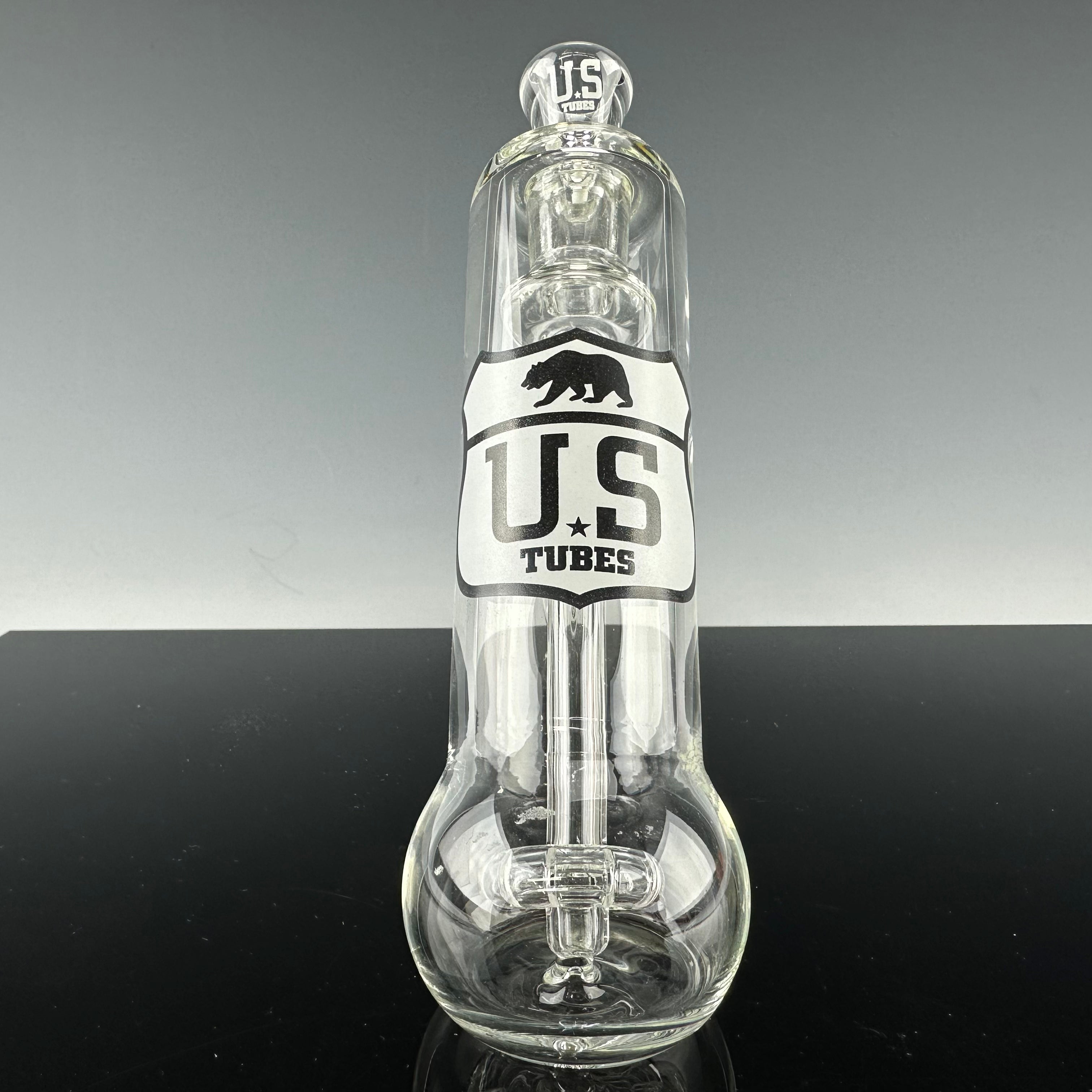 US Tubes (Dewar Joint) "Circ Perc" Hammer Bubbler by US Tubes