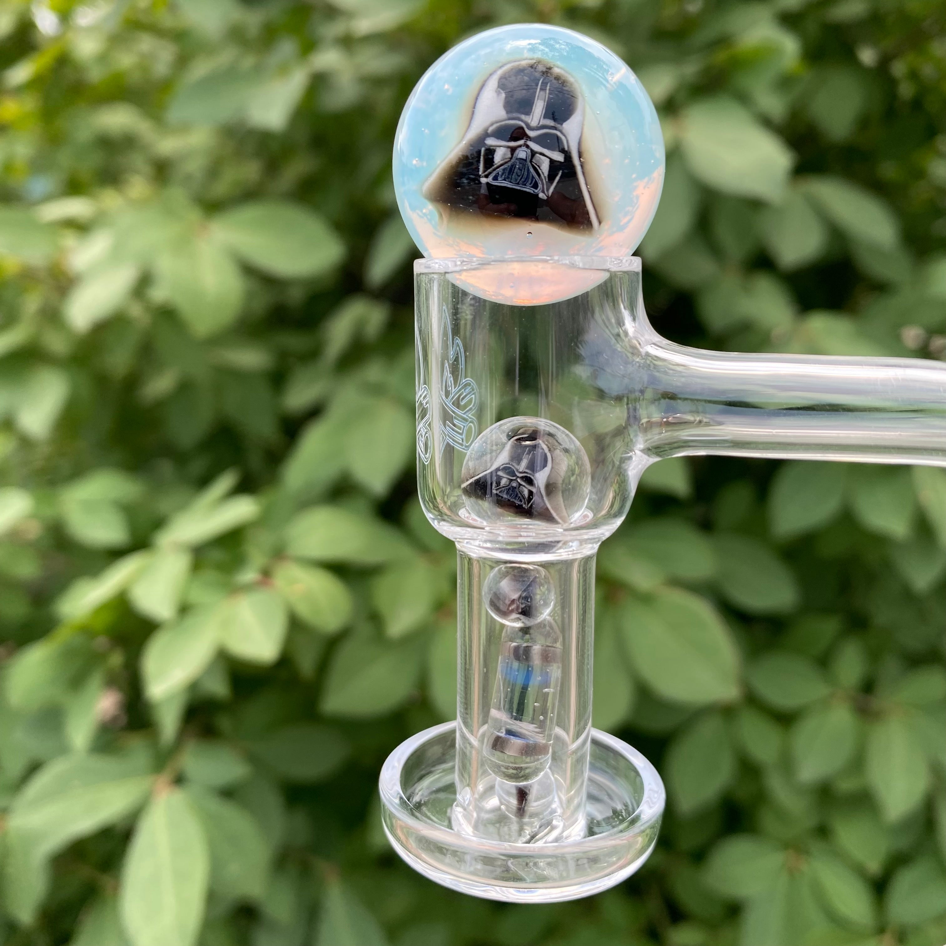 "Darth Vader" Slurper Set (5 PC) by Steve H Glass