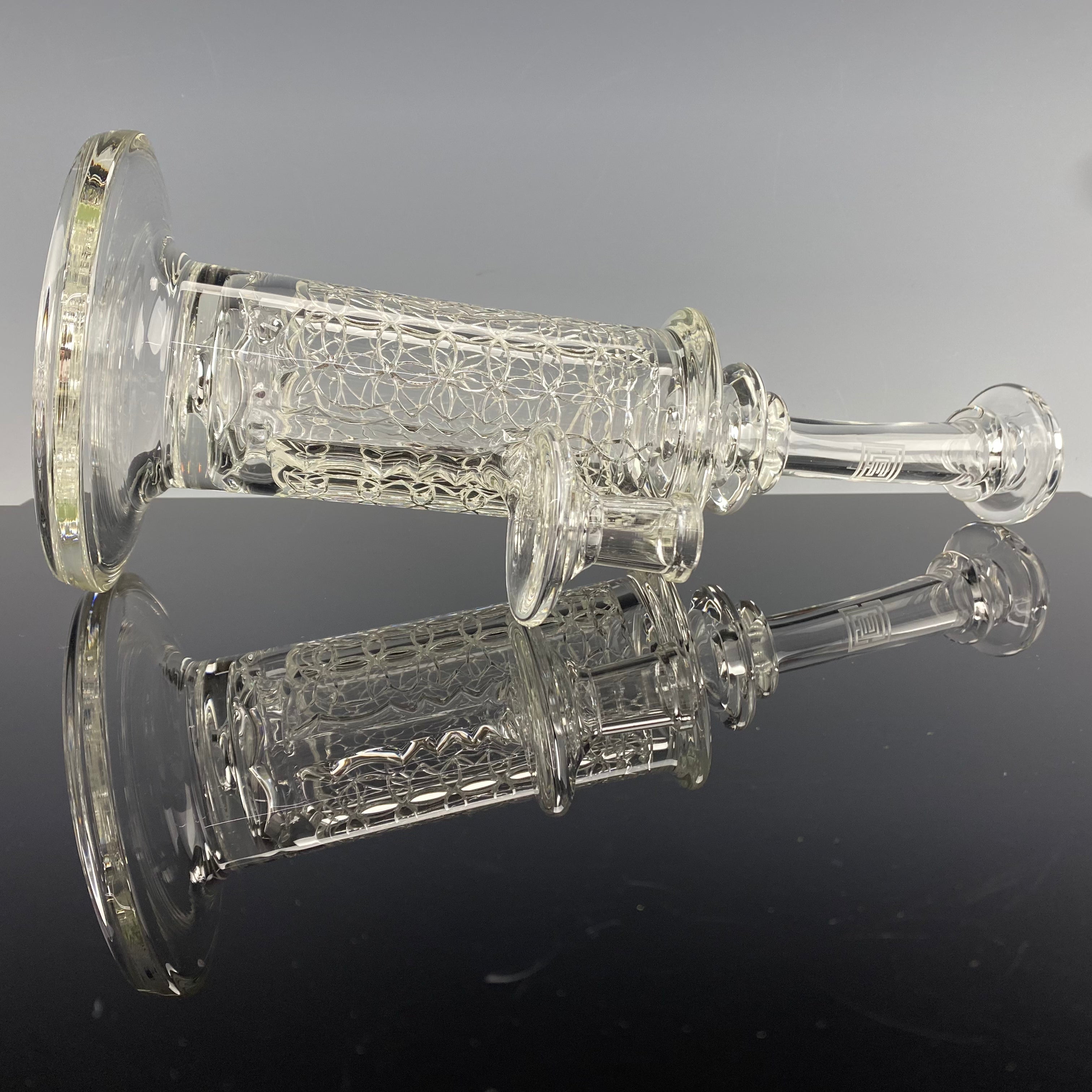 "Flower of Life" Elementum (Large) by Avantgarde Glass