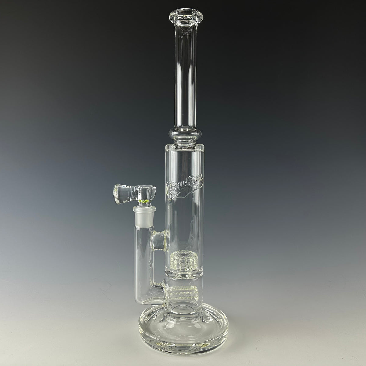 50mm to Helix (UV Gridded) by Rawlins Glass Art Dogs