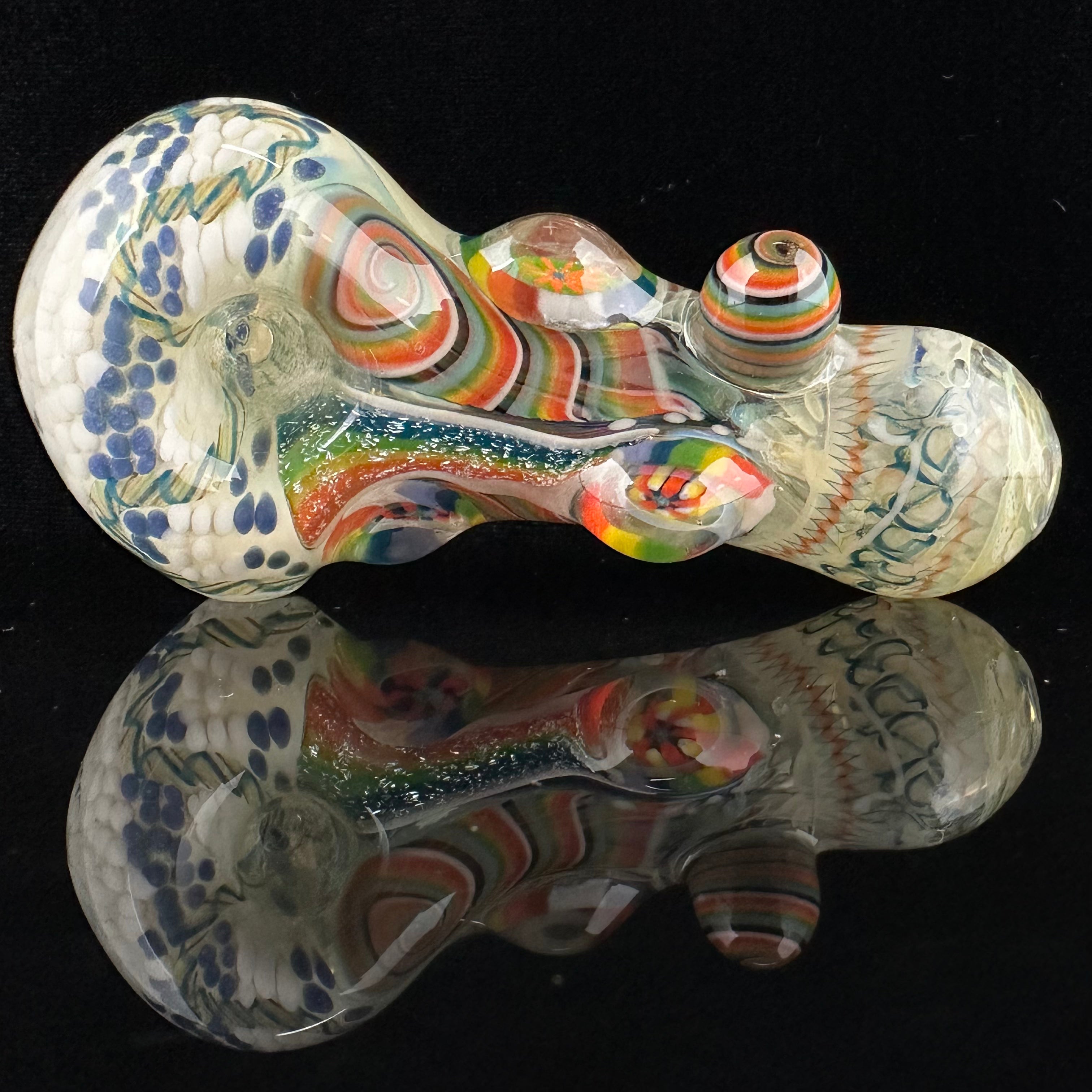 "Chaos" Tech Spoon by Glassberrycupcake