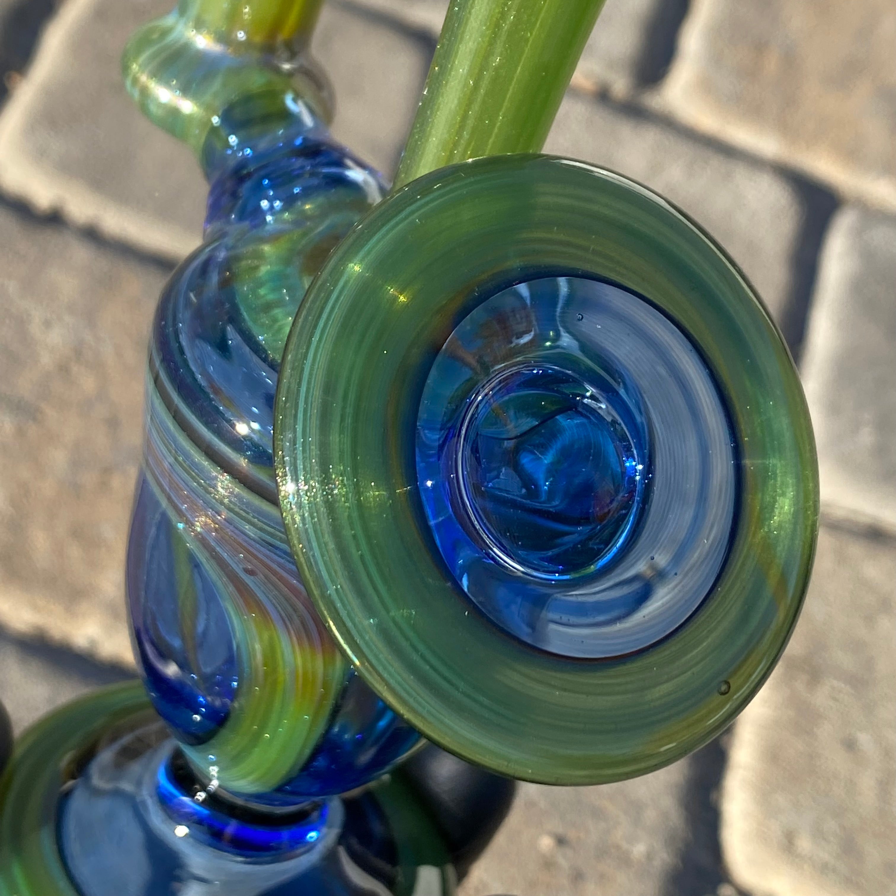 Compass Glass: Heady MiniTube