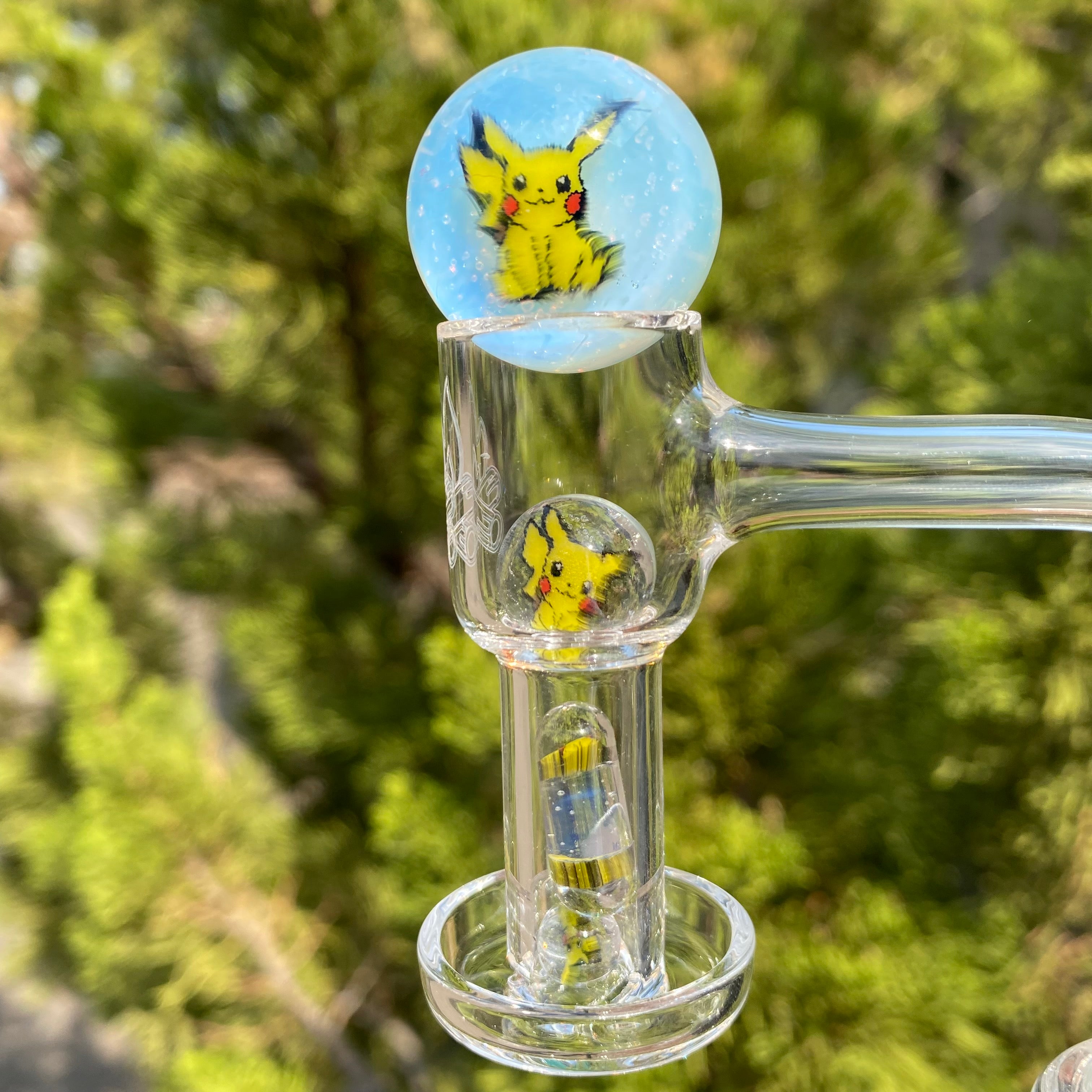 "Pikachu" Slurper Set (5 PC) by Steve H Glass