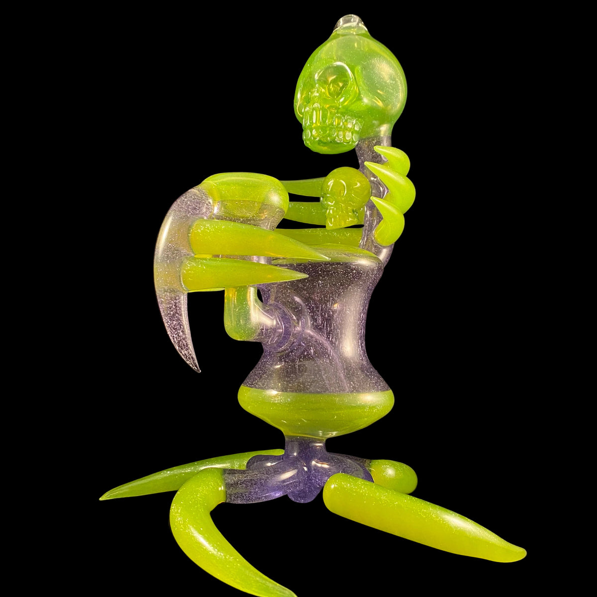 Skull Rig Colab from Carsten Carlile X Vigil Glass
