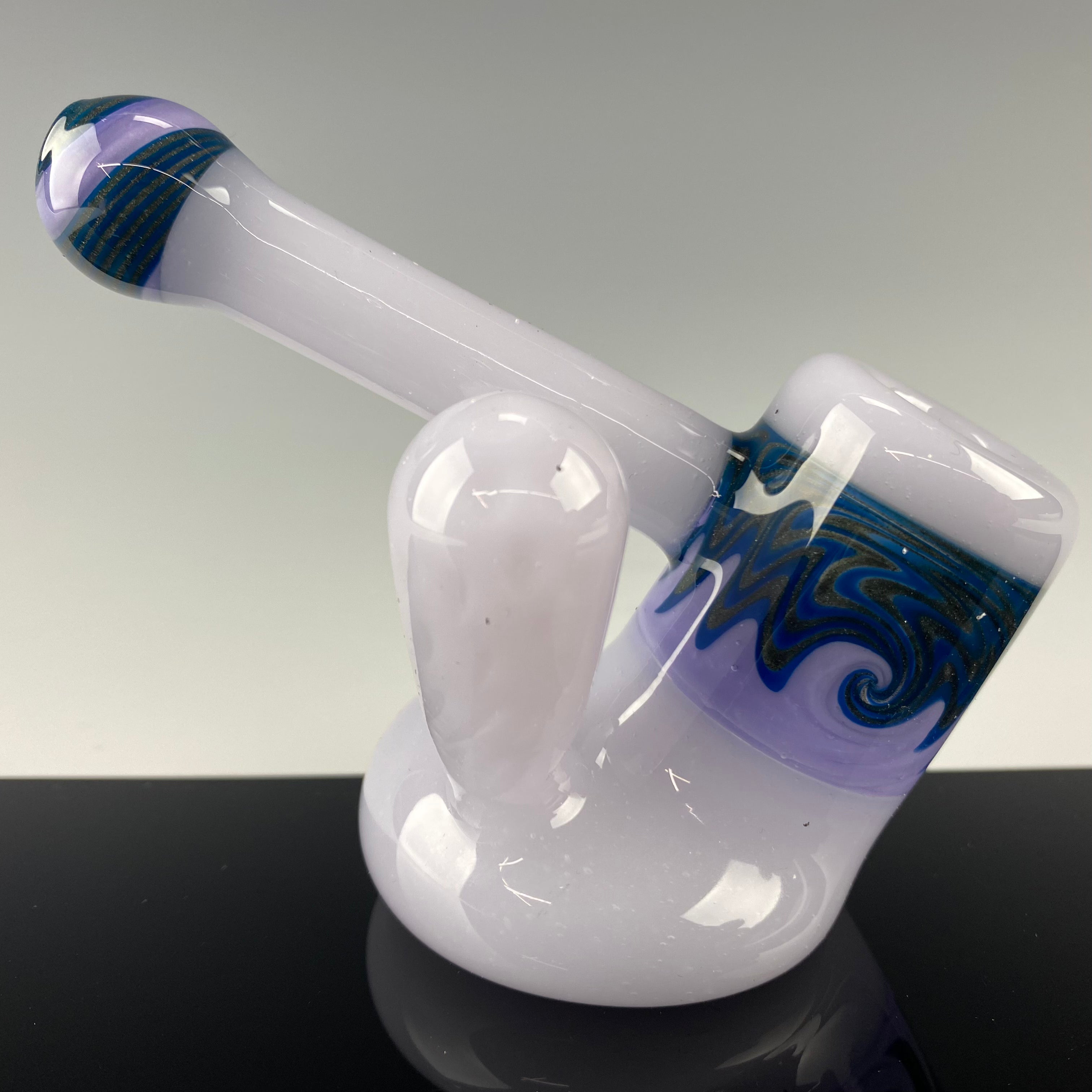 "Cotton Candy" Standing Hammer by KMA Glass