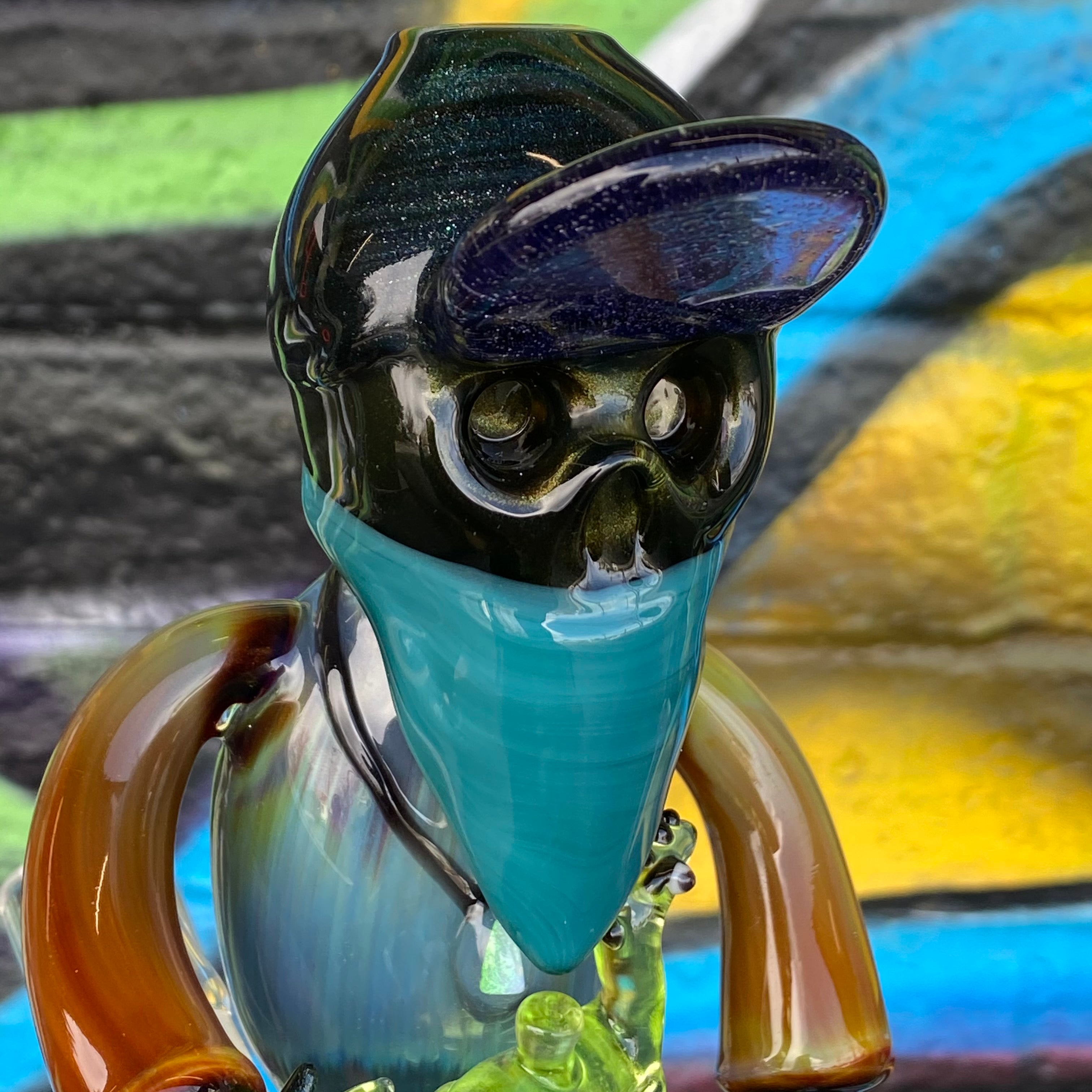 '"Mini Mugger" Skateboarder Rig by Carsten Carlile