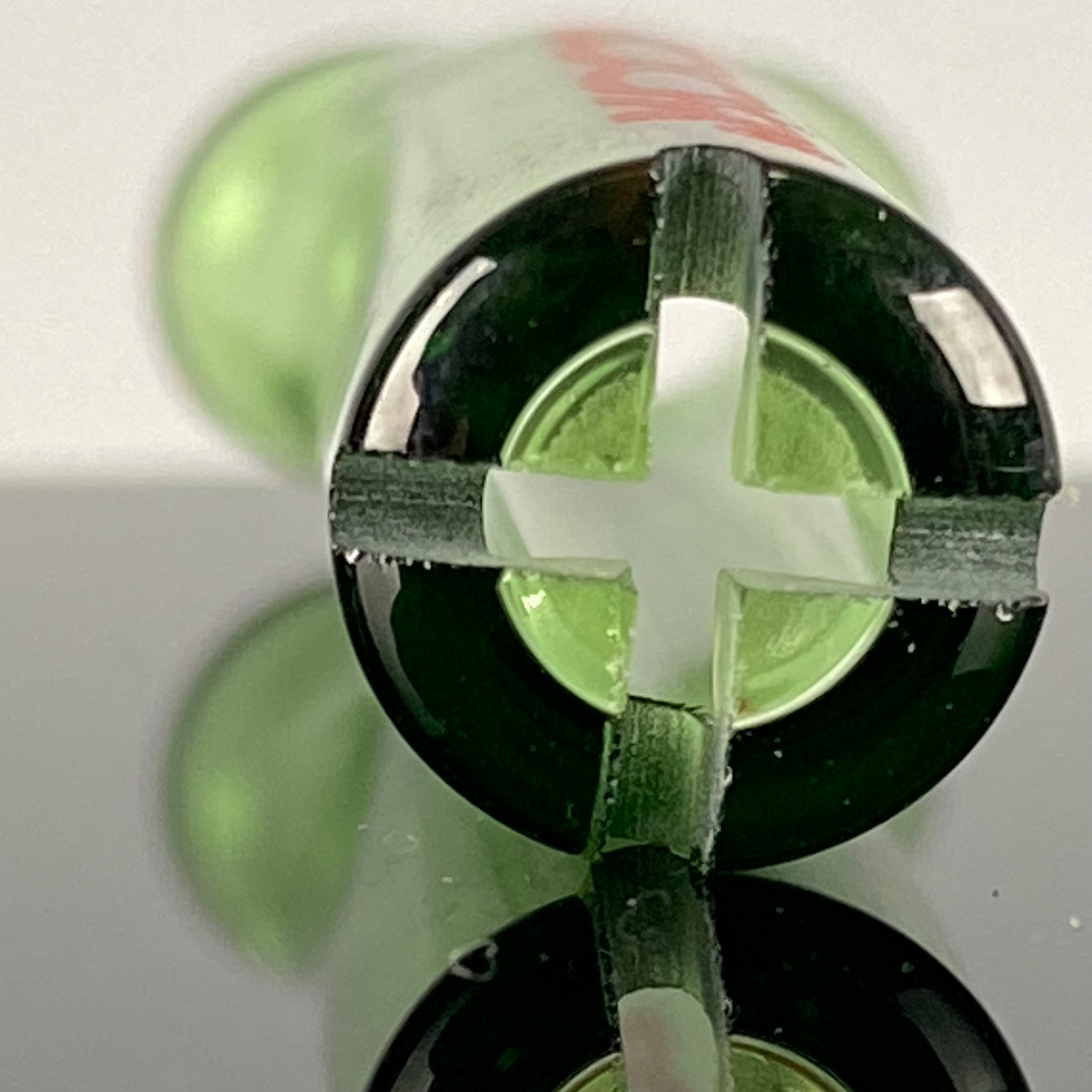Roor Glass Tips (Color) 8mm